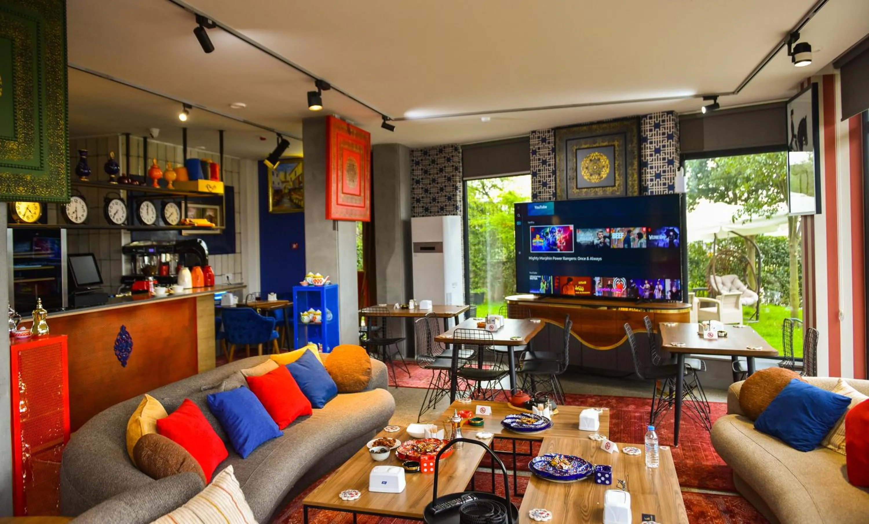 Living room in 10inn Boutique Hotel