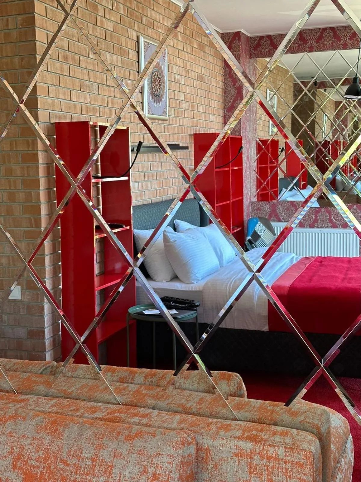 Bed in 10inn Boutique Hotel