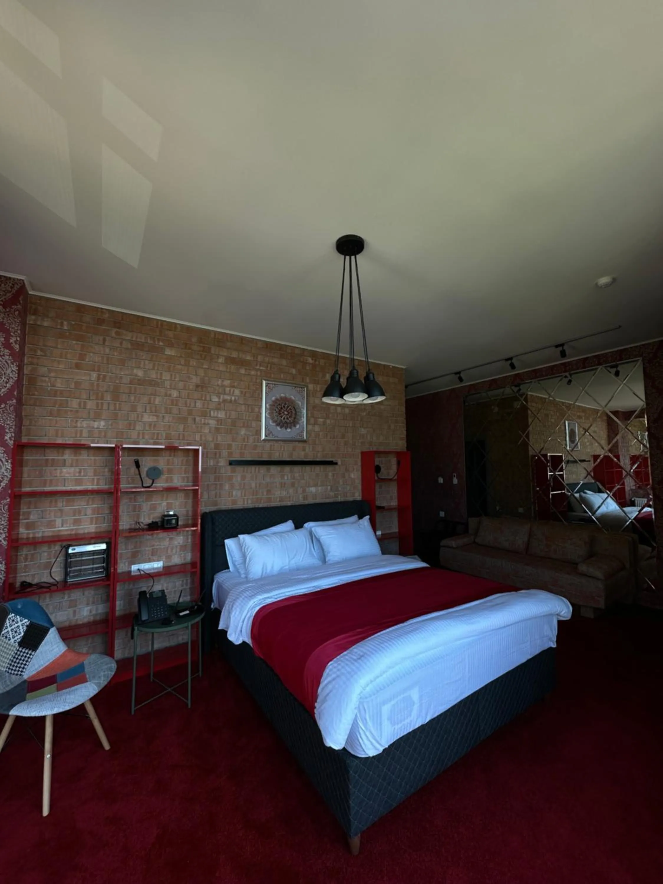 Bed in 10inn Boutique Hotel