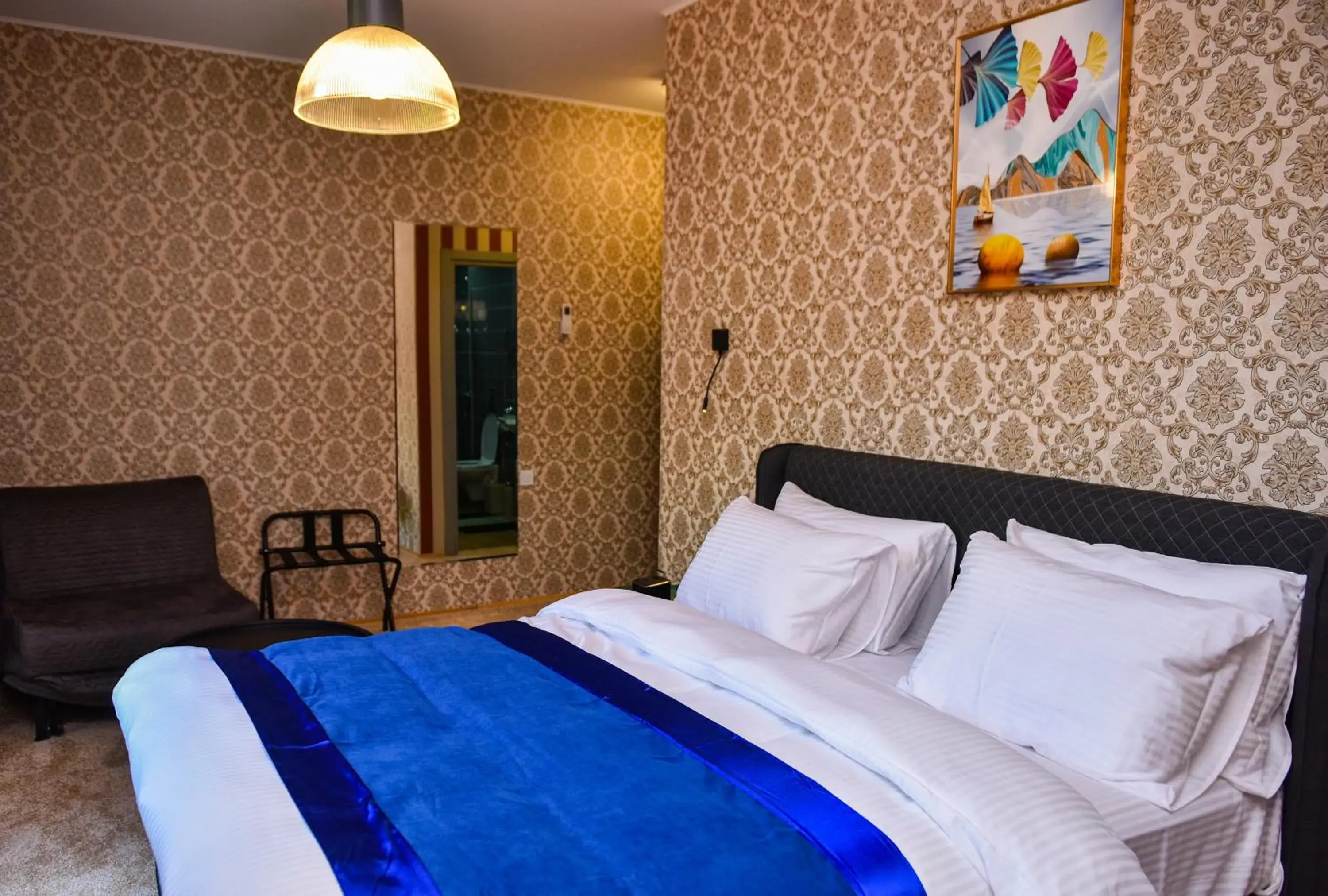 Double Room with Mountain View in 10inn Boutique Hotel Double Room with Mountain View in 10inn Boutique Hotel