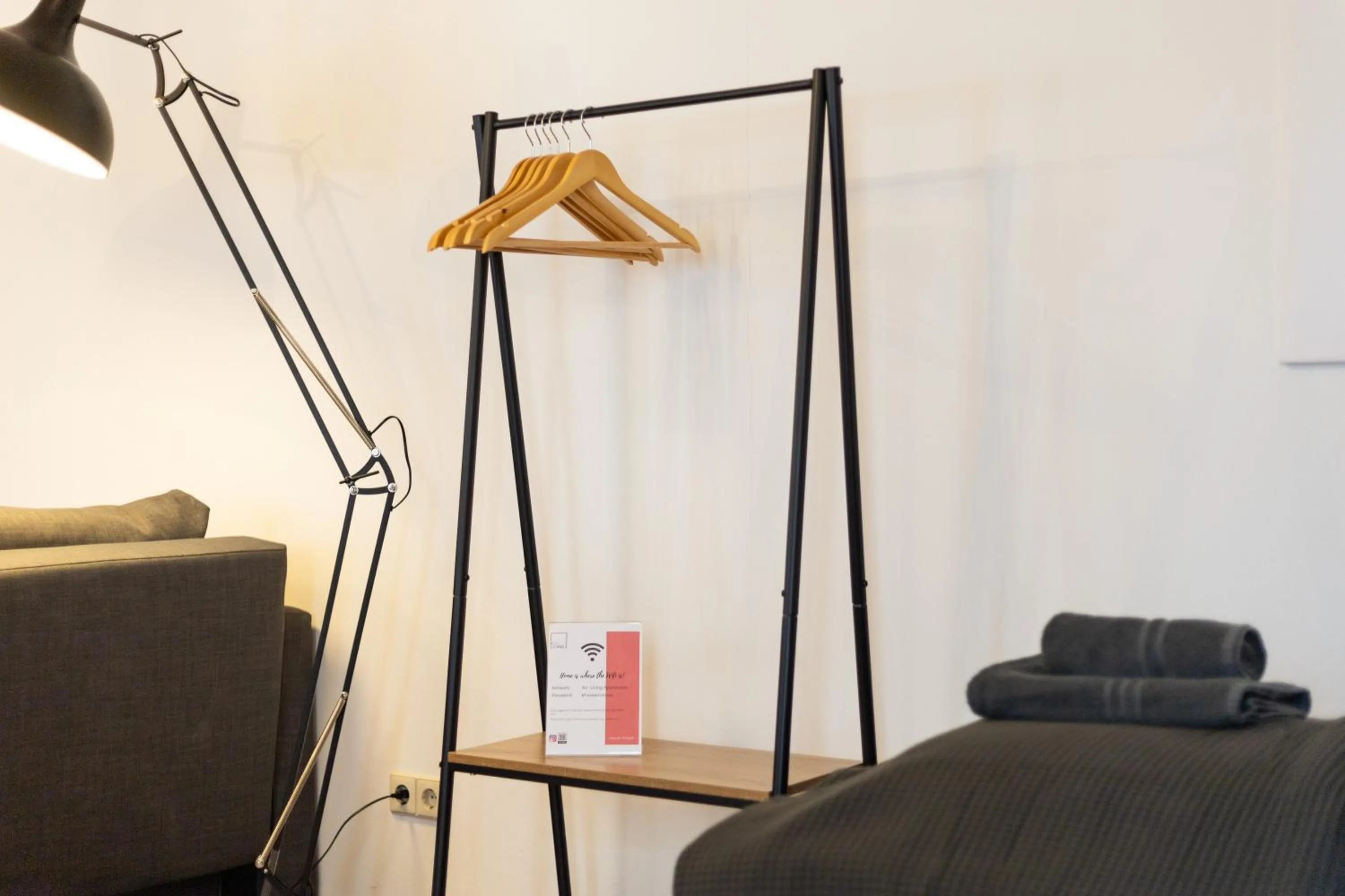 Living room in Apartments an der Oper - Innenstadt - Zentral - Küche - Wifi - Powered by Ko-Living