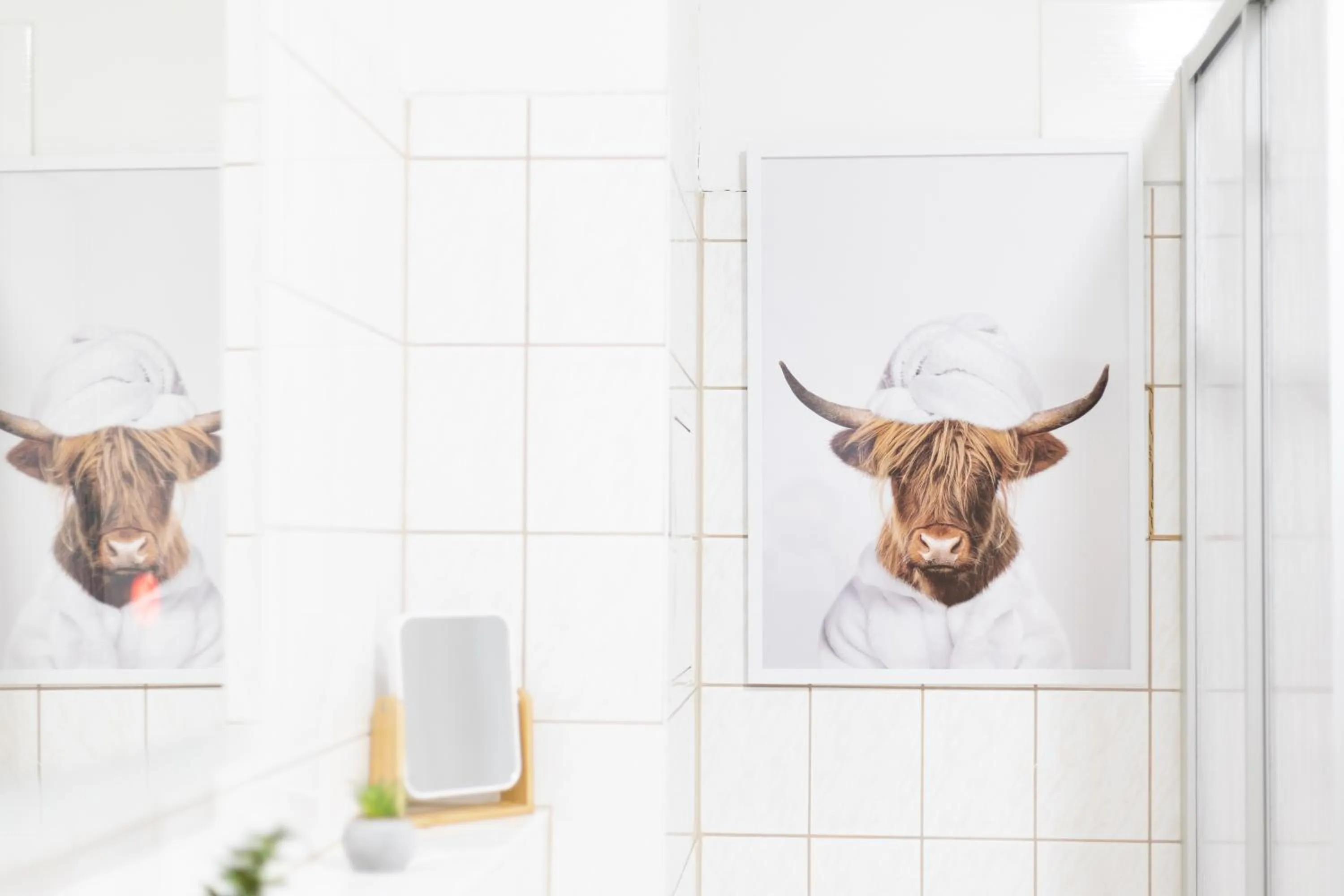 Bathroom in Apartments an der Oper - Innenstadt - Zentral - Küche - Wifi - Powered by Ko-Living