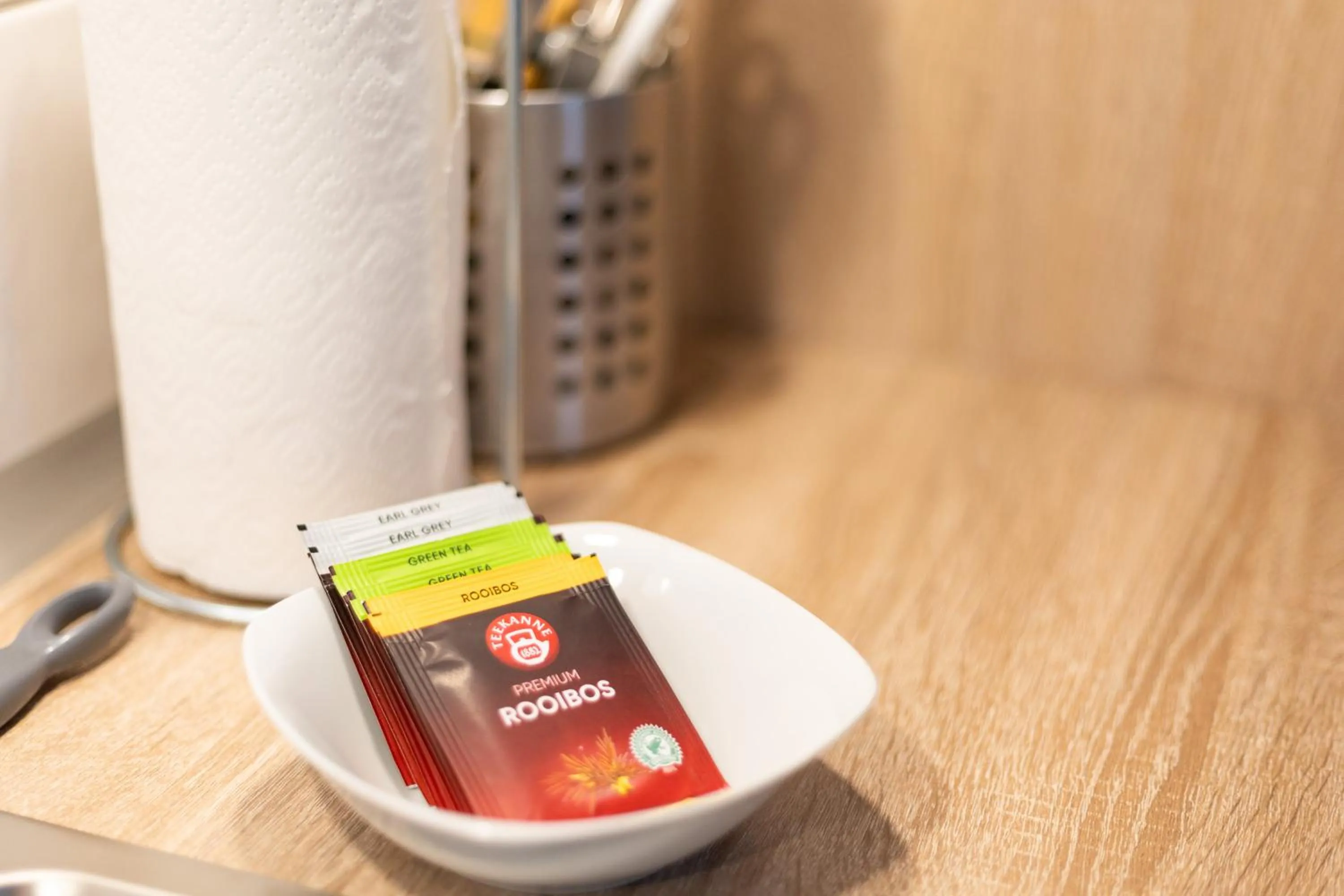 Coffee/tea facilities in Apartments an der Oper - Innenstadt - Zentral - Küche - Wifi - Powered by Ko-Living