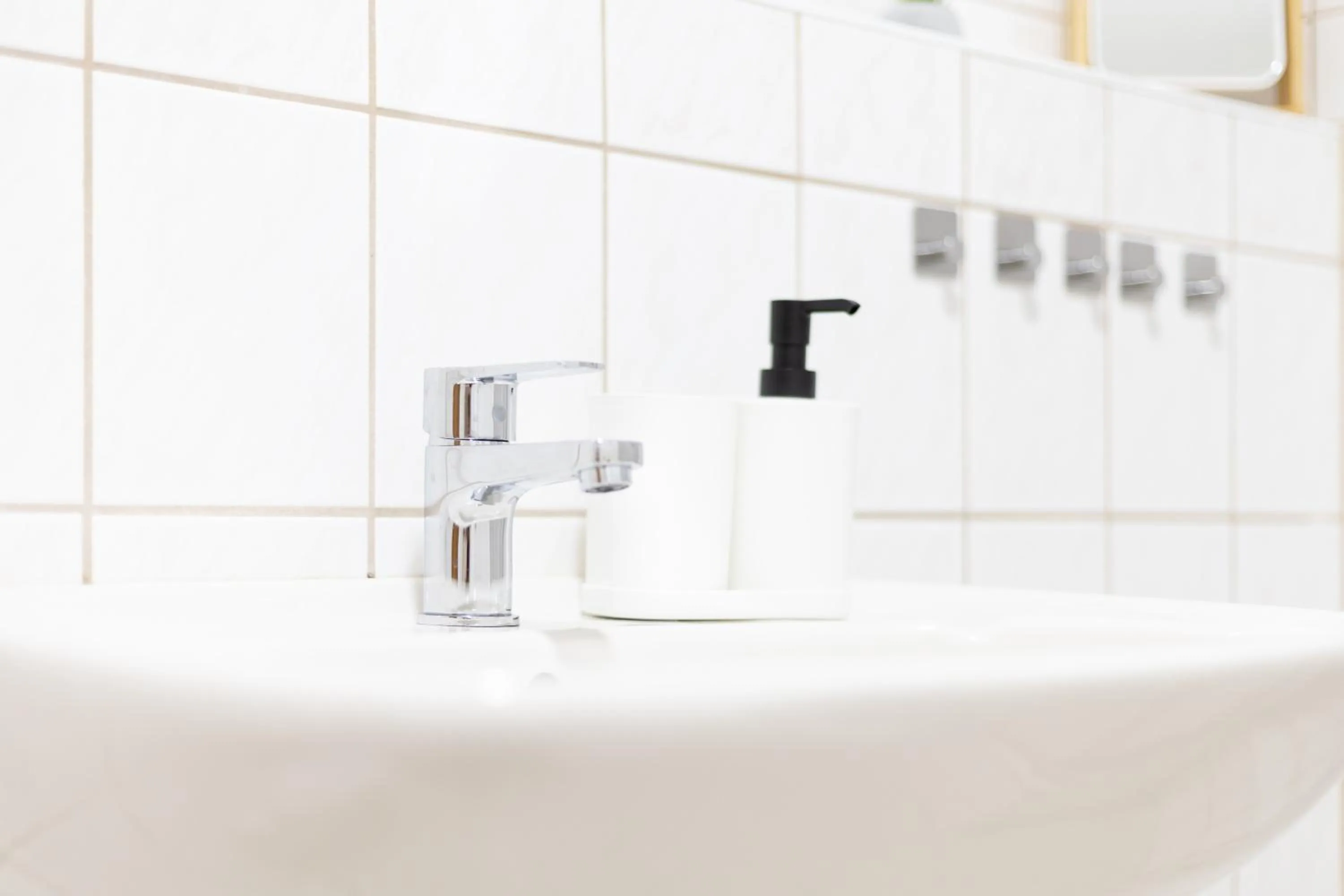 Bathroom in Apartments an der Oper - Innenstadt - Zentral - Küche - Wifi - Powered by Ko-Living