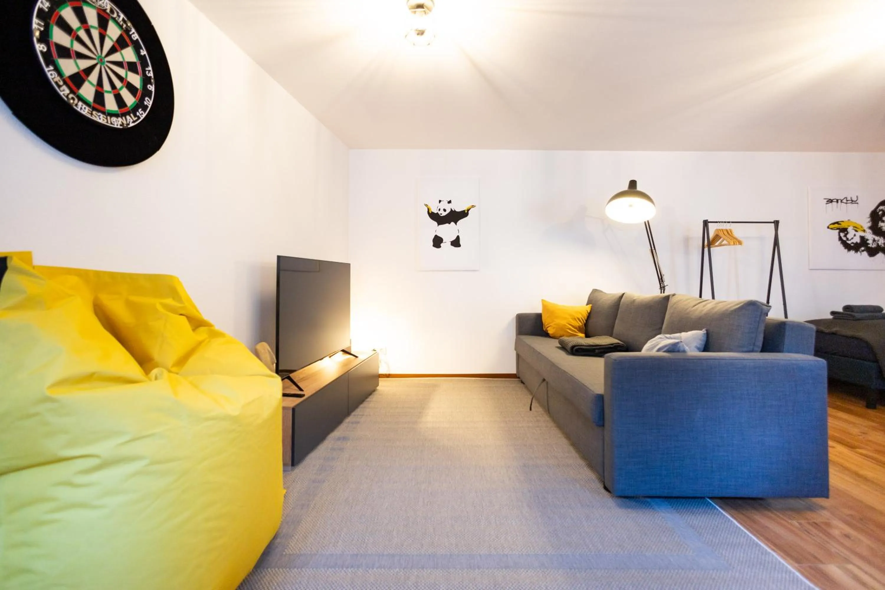 Living room in Apartments an der Oper - Innenstadt - Zentral - Küche - Wifi - Powered by Ko-Living