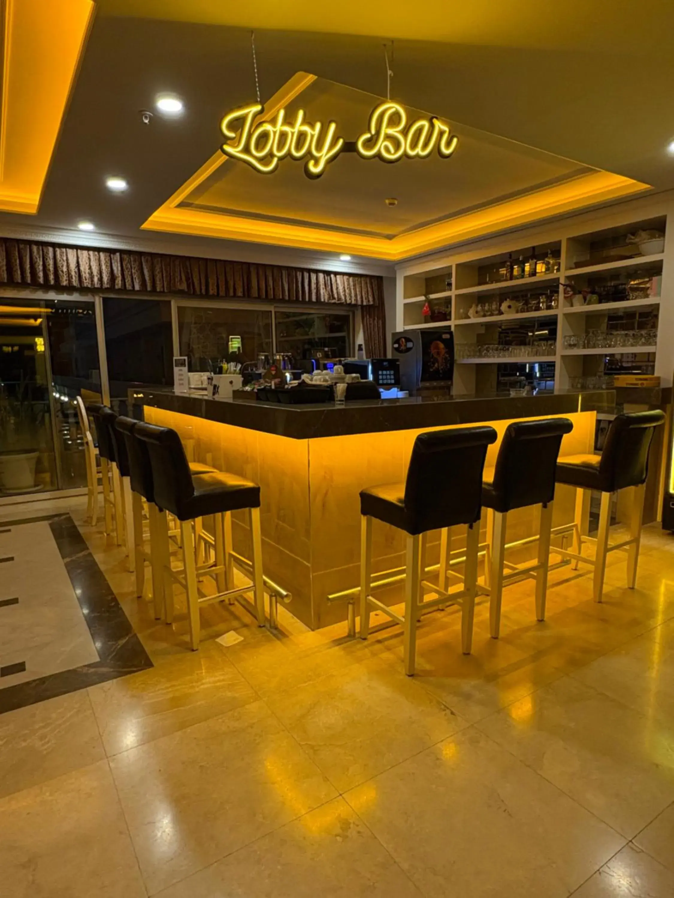 Lounge or bar in SL La Perla Hotel Kemer Lounge or bar in SL La Perla Hotel Kemer