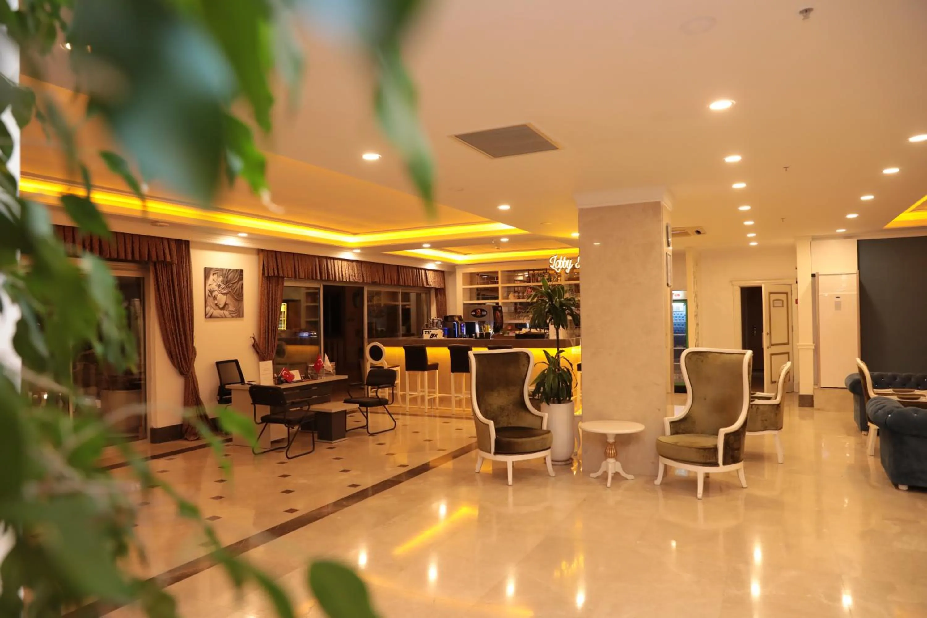 Lobby or reception in SL La Perla Hotel Kemer
