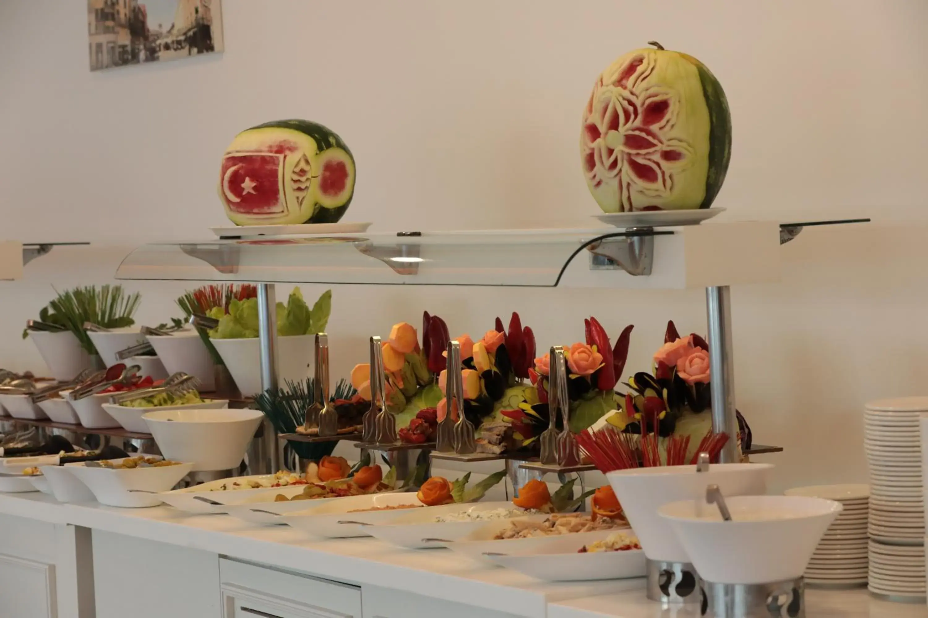 Breakfast in SL La Perla Hotel Kemer Breakfast in SL La Perla Hotel Kemer