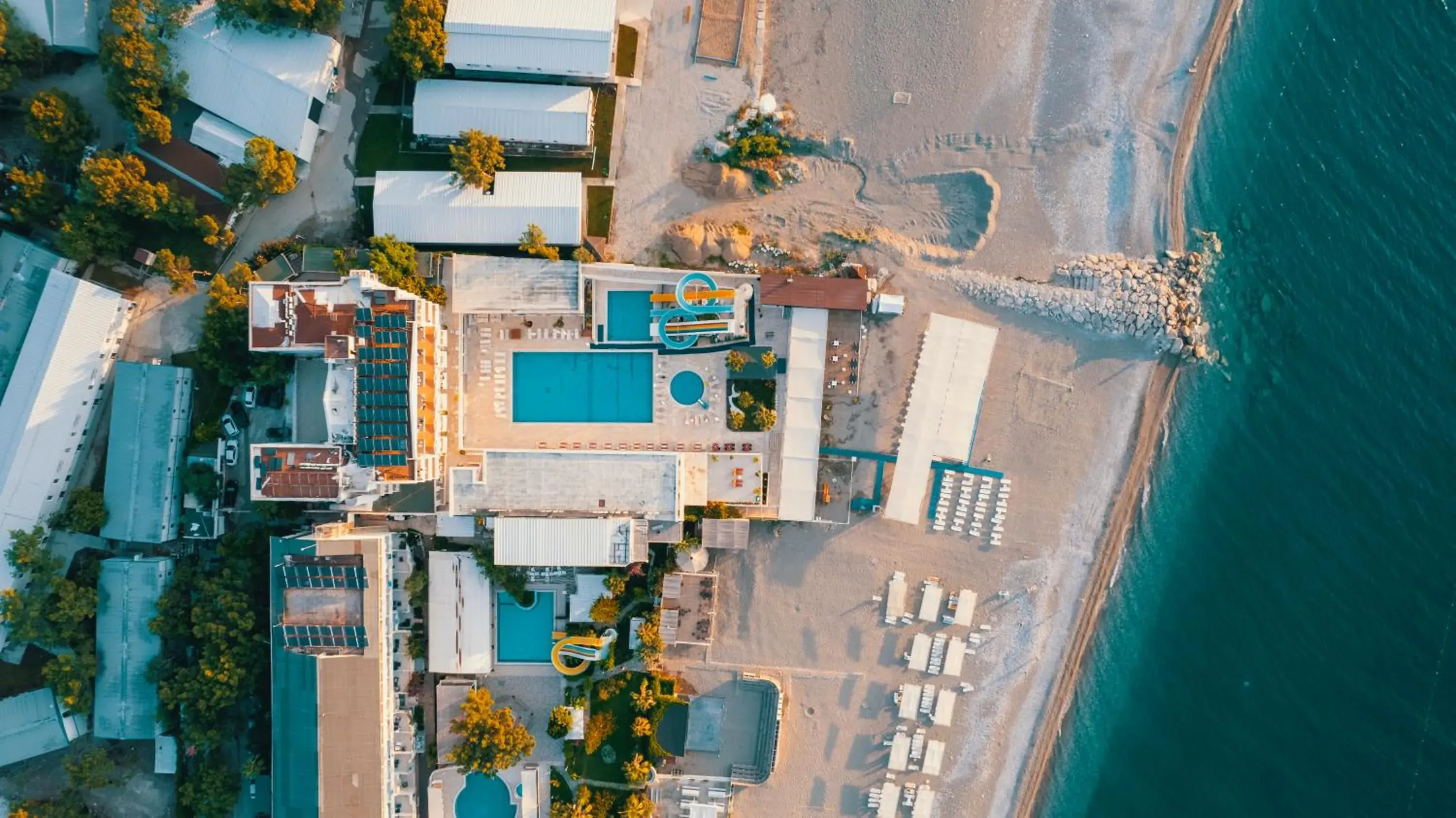 Property building in SL La Perla Hotel Kemer Property building in SL La Perla Hotel Kemer