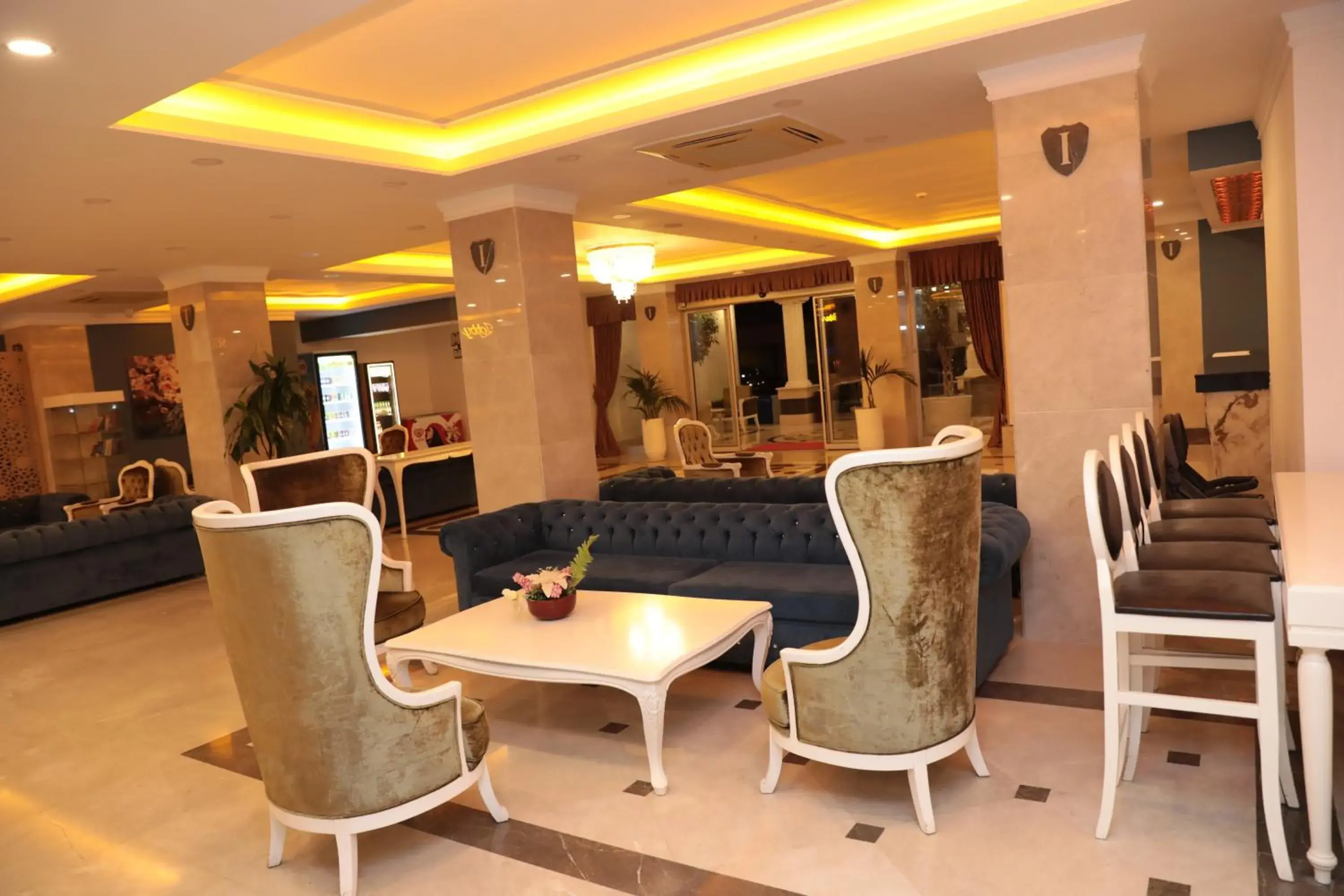Lobby or reception in SL La Perla Hotel Kemer Lobby or reception in SL La Perla Hotel Kemer