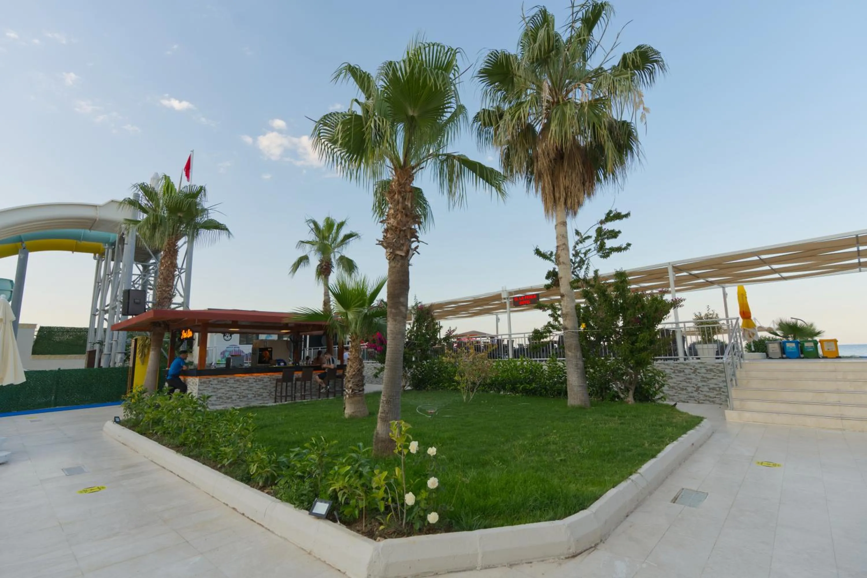 Garden in SL La Perla Hotel Kemer