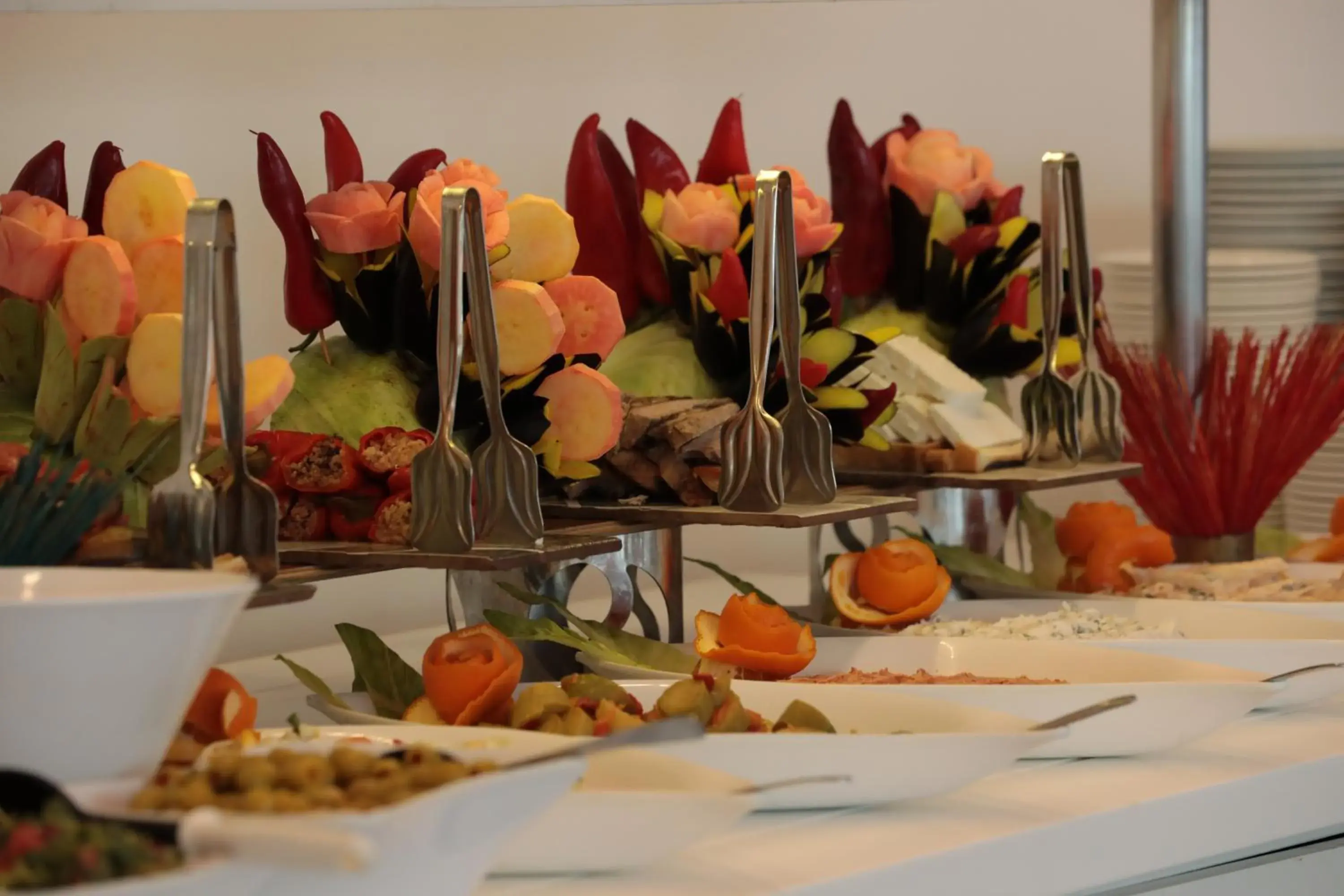 Breakfast in SL La Perla Hotel Kemer Breakfast in SL La Perla Hotel Kemer