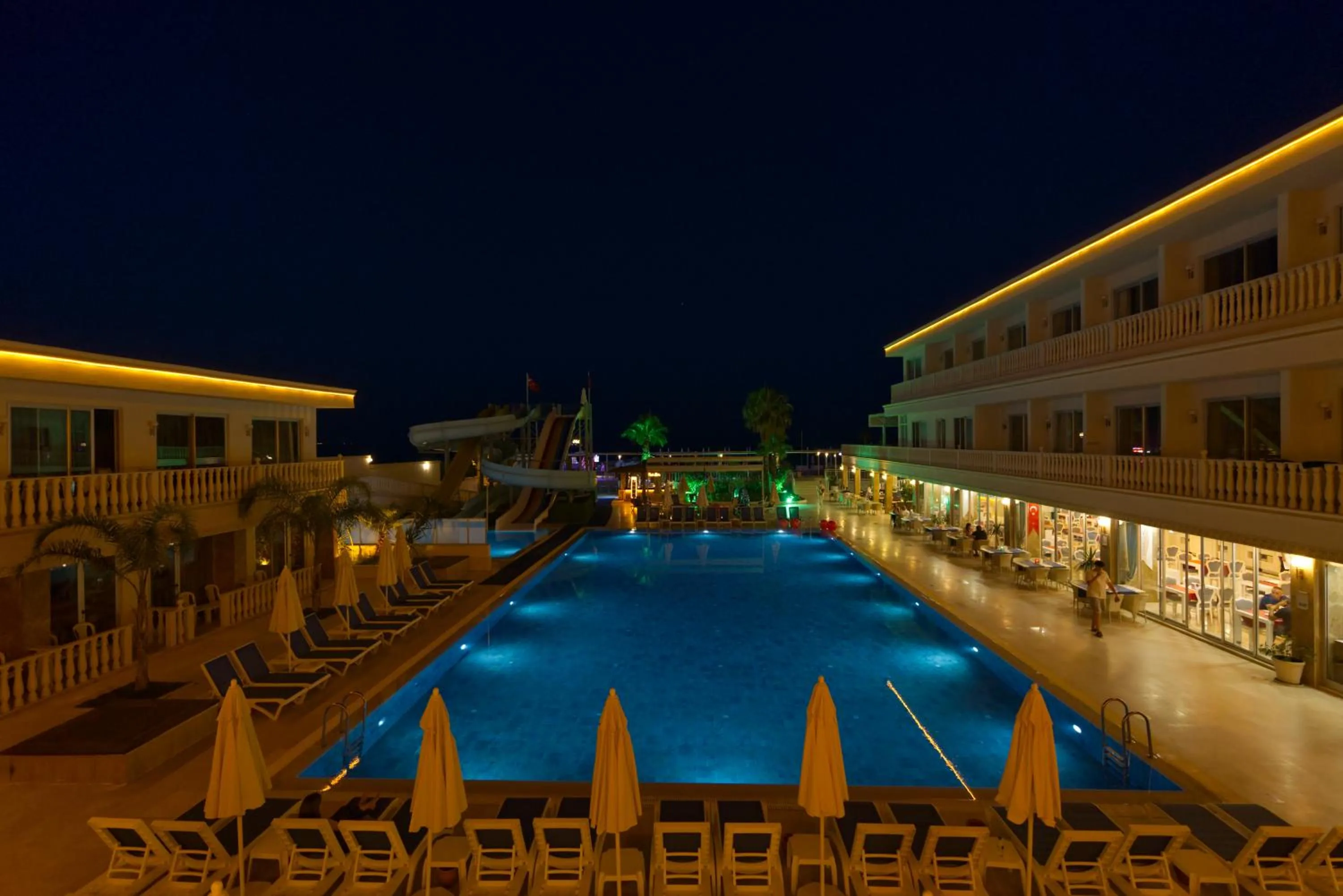 Balcony/Terrace in SL La Perla Hotel Kemer