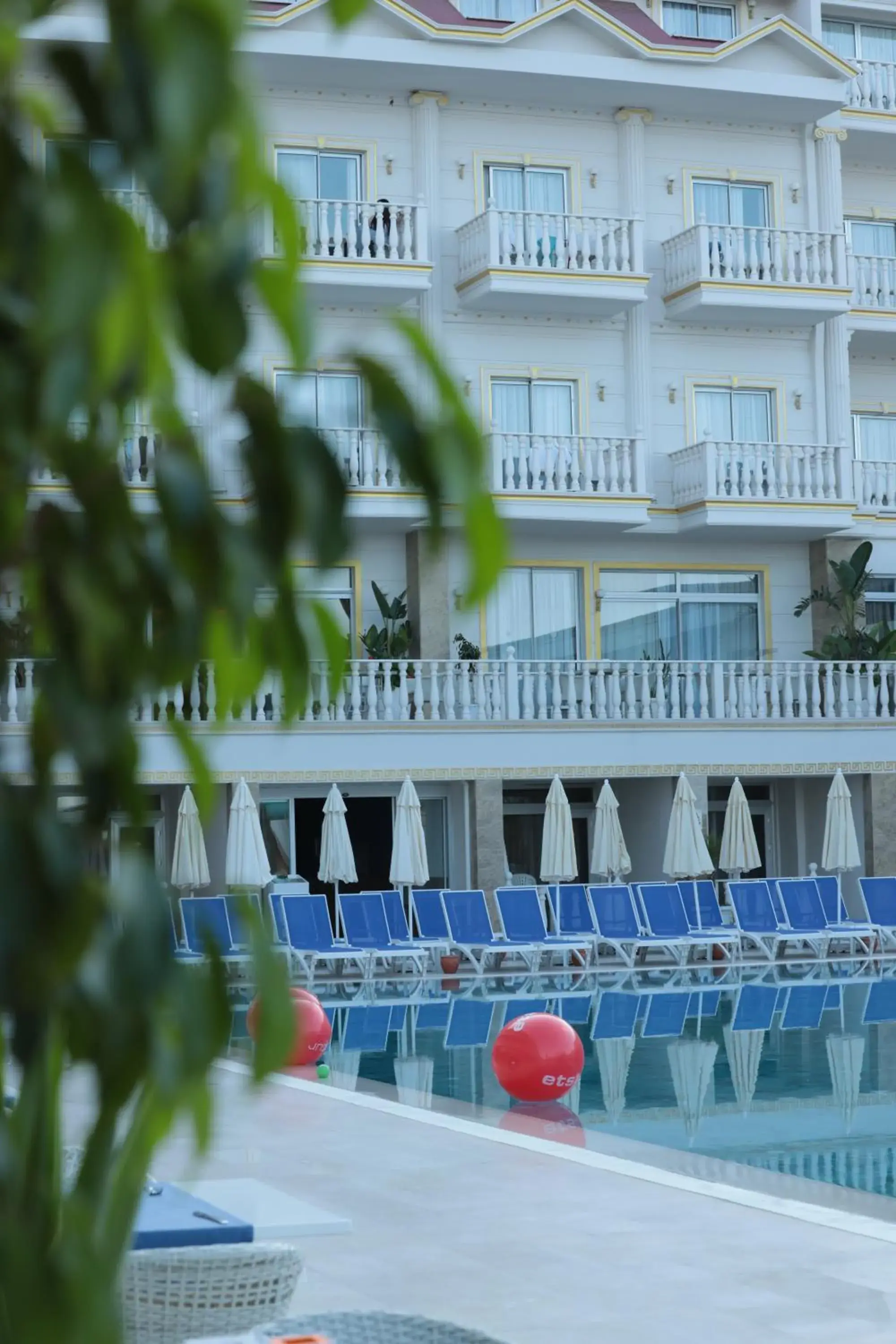 Property building in SL La Perla Hotel Kemer Property building in SL La Perla Hotel Kemer