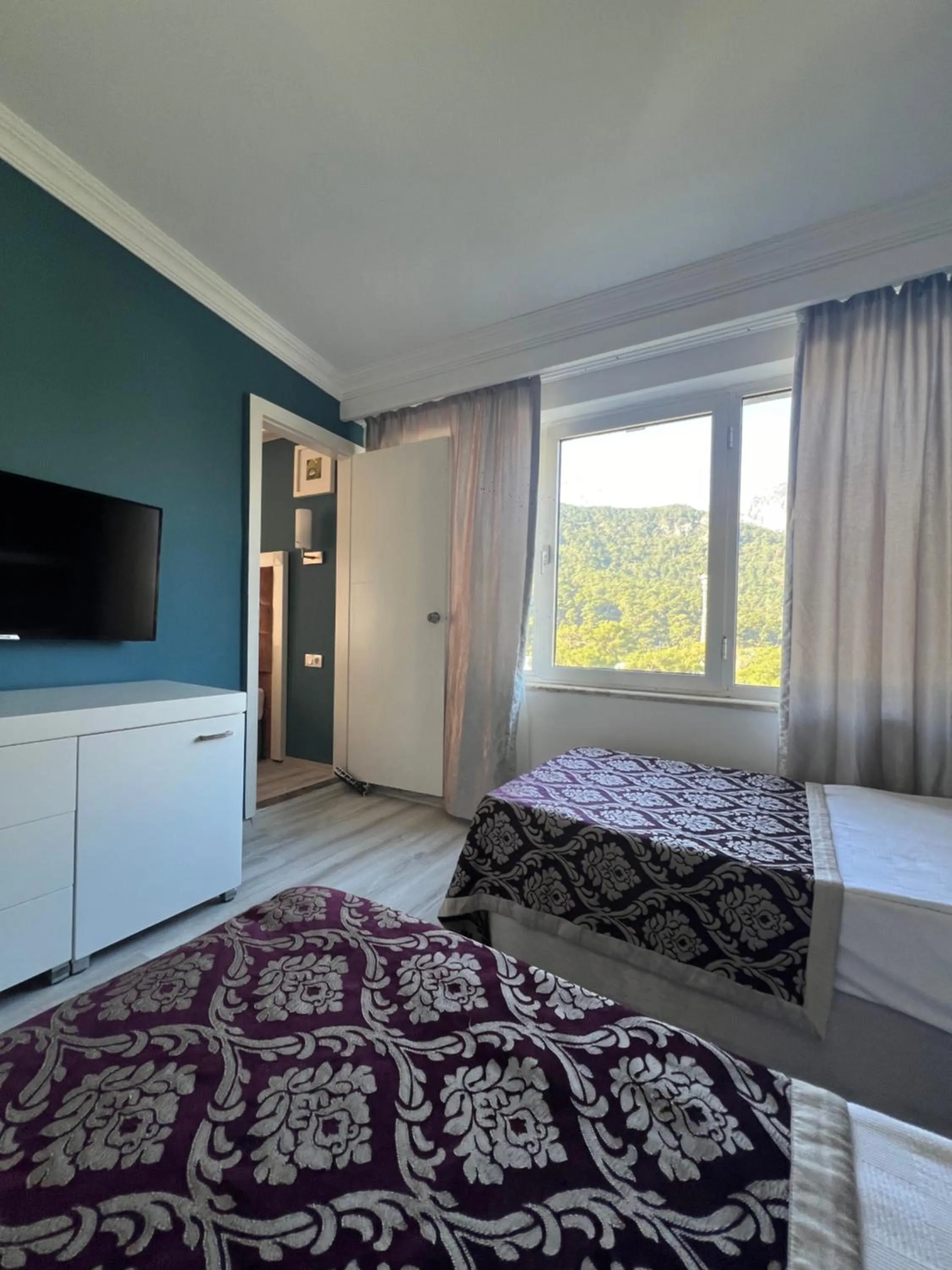 Bedroom, Bed in SL La Perla Hotel Kemer