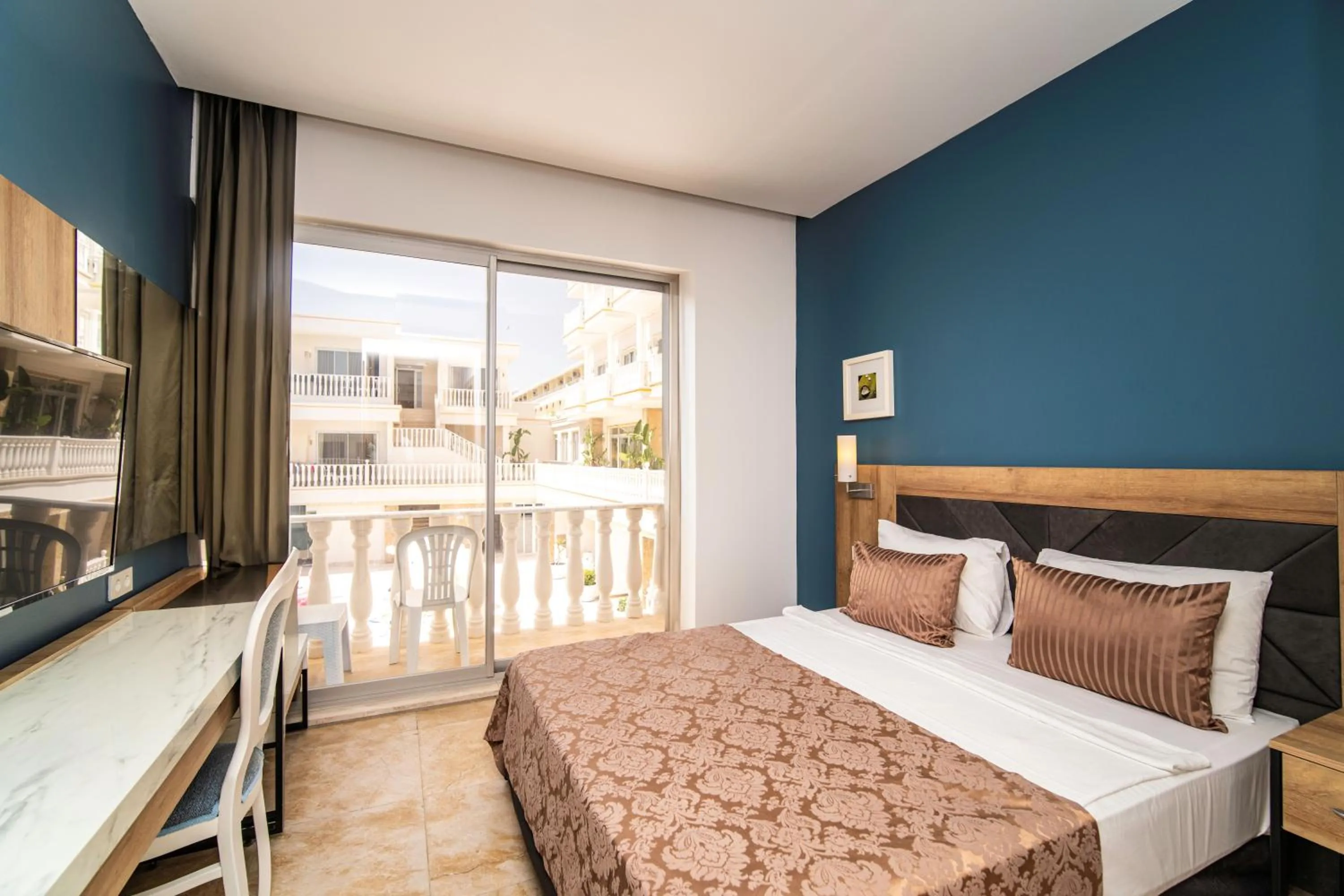 Bed in SL La Perla Hotel Kemer