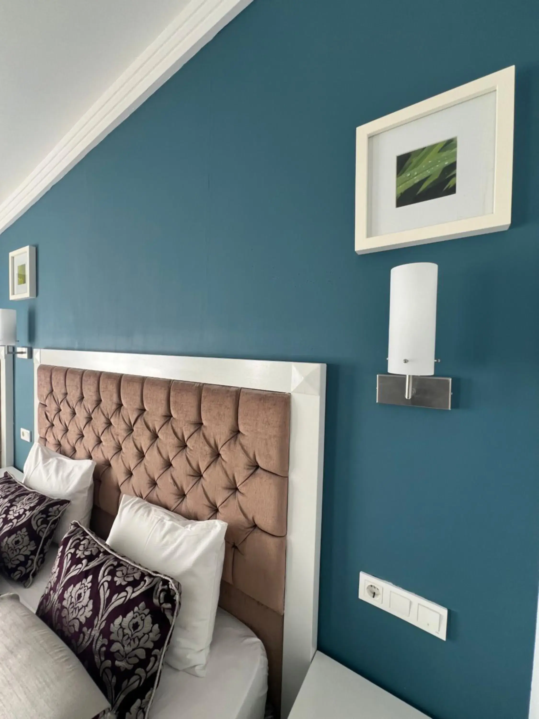 Bed in SL La Perla Hotel Kemer Bed in SL La Perla Hotel Kemer