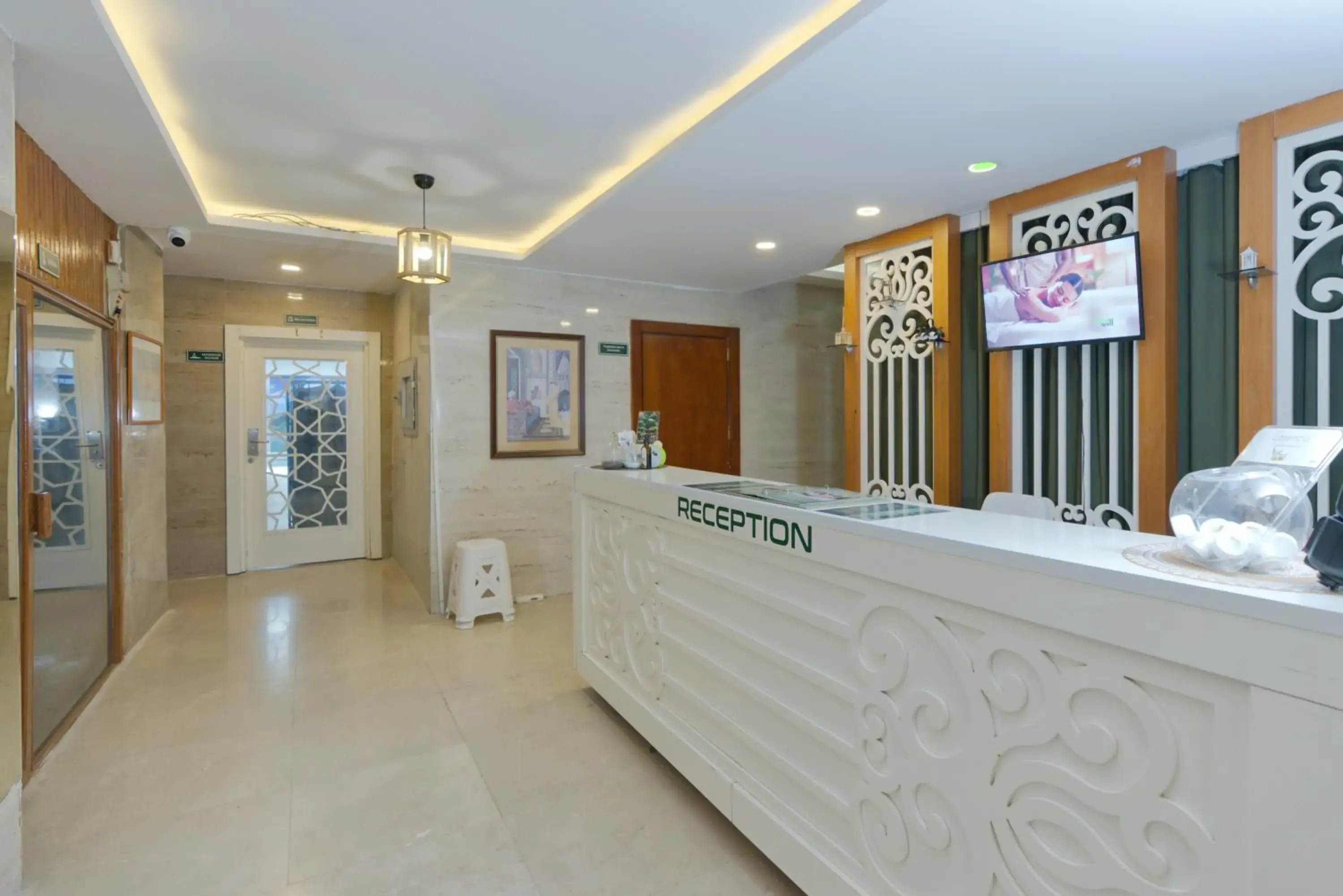 Spa and wellness centre/facilities in SL La Perla Hotel Kemer Spa and wellness centre/facilities in SL La Perla Hotel Kemer