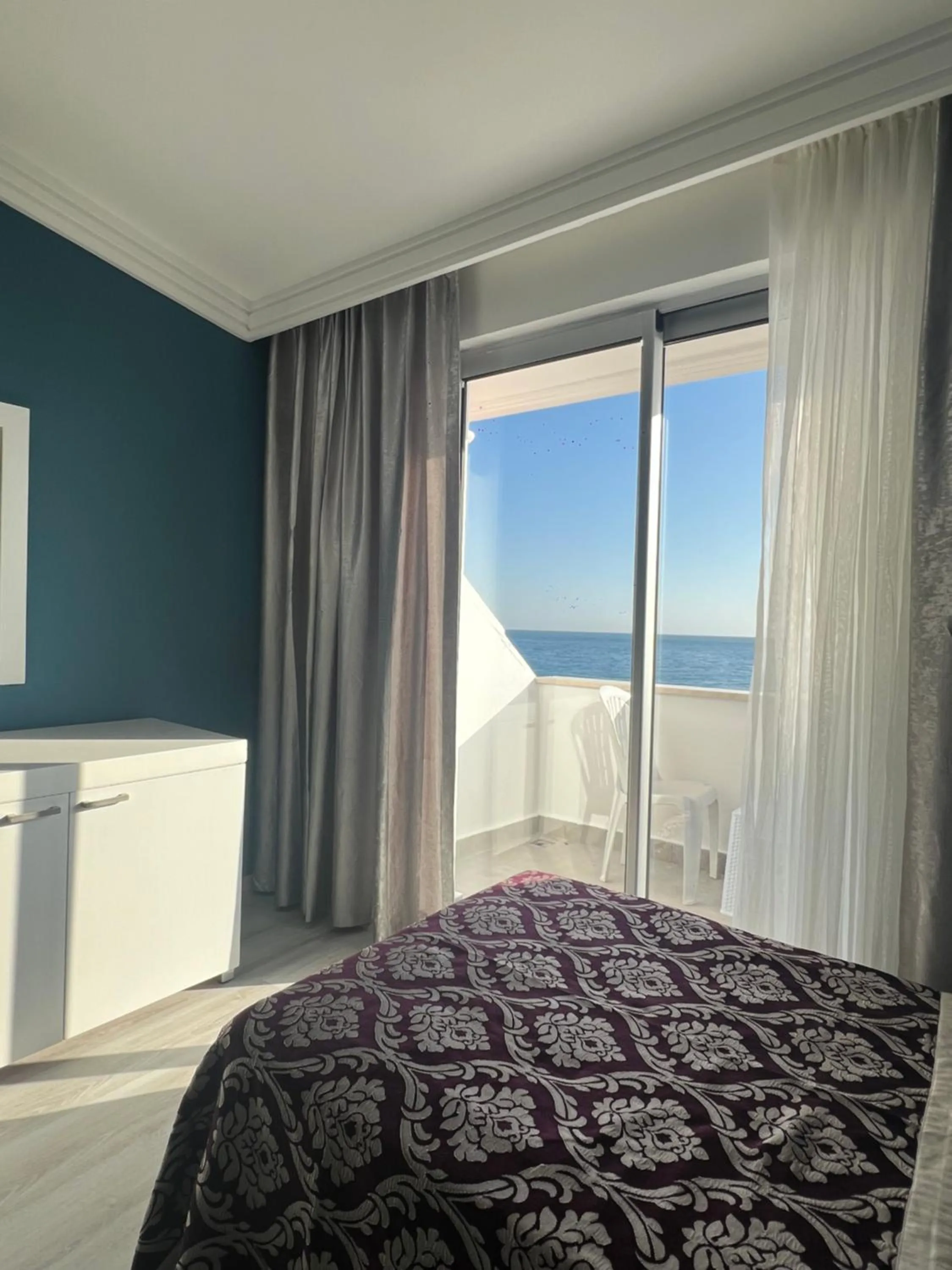 View (from property/room), Bed in SL La Perla Hotel Kemer