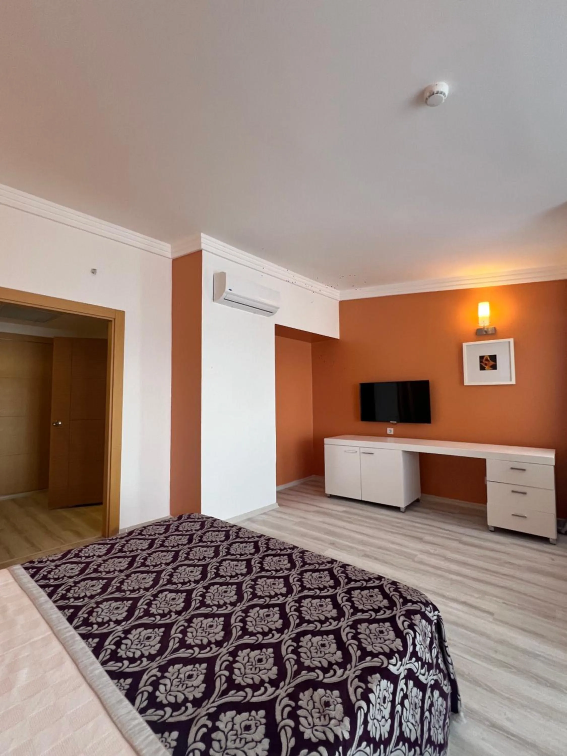 air conditioner, Bed in SL La Perla Hotel Kemer