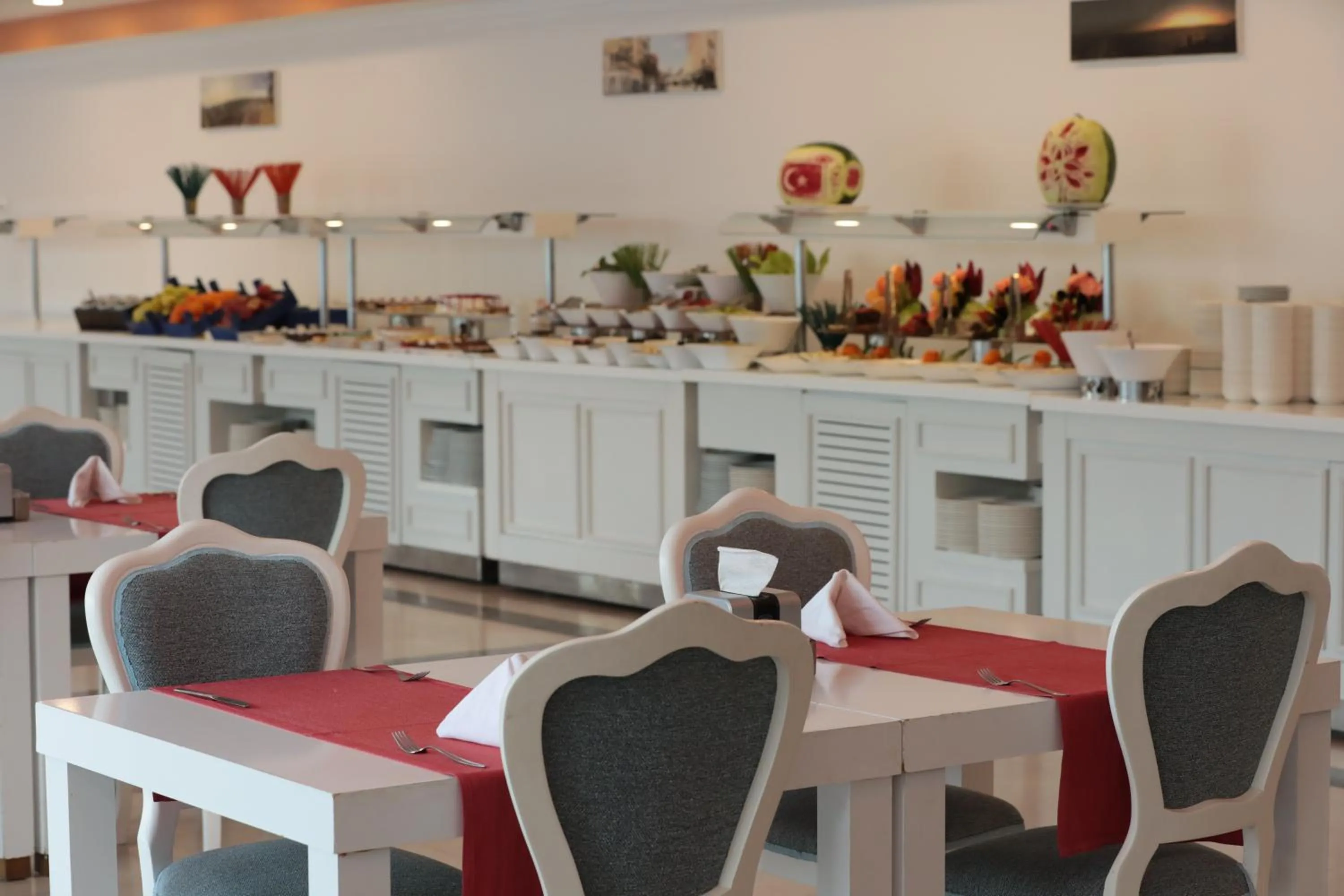 Breakfast in SL La Perla Hotel Kemer