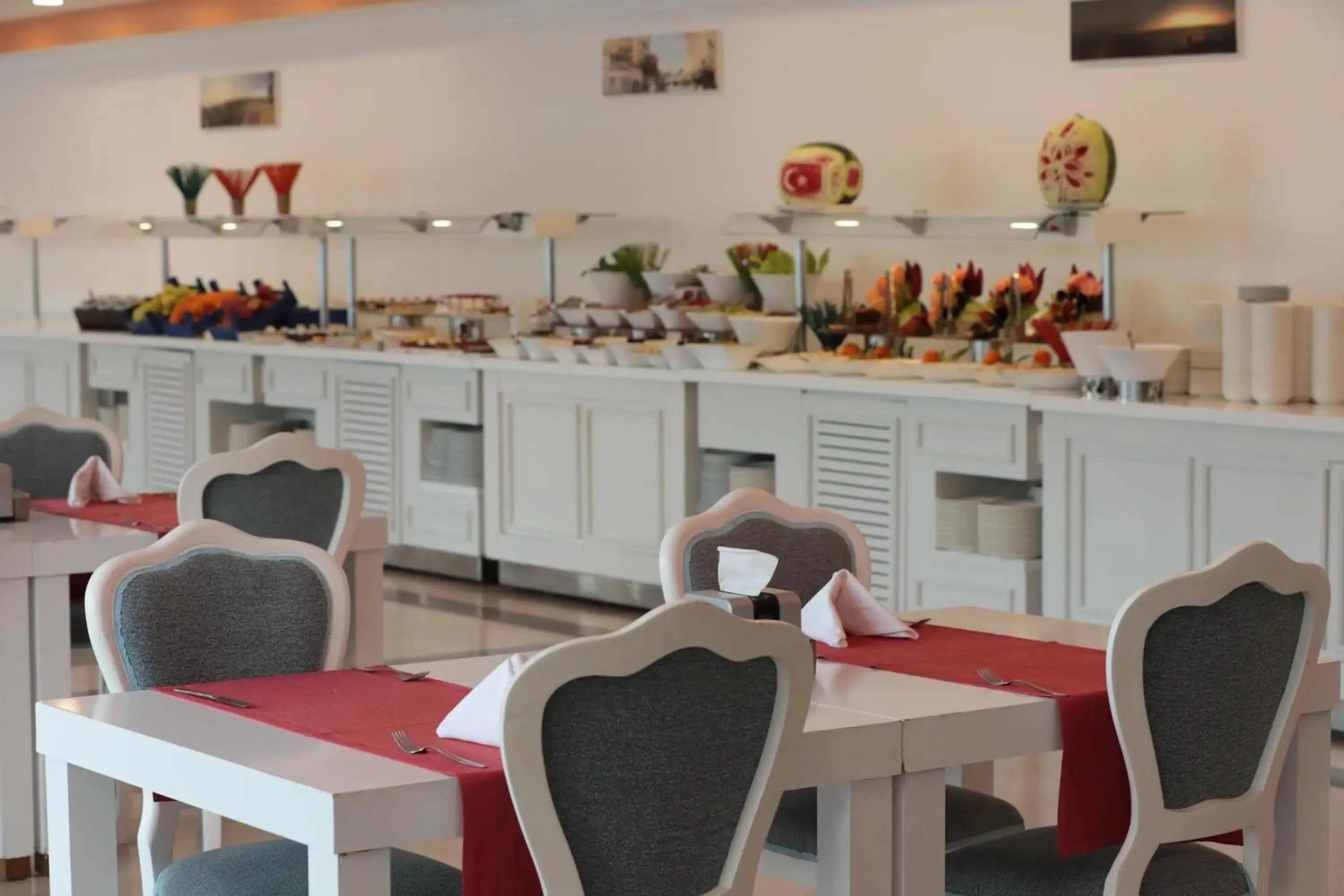 Breakfast in SL La Perla Hotel Kemer Breakfast in SL La Perla Hotel Kemer