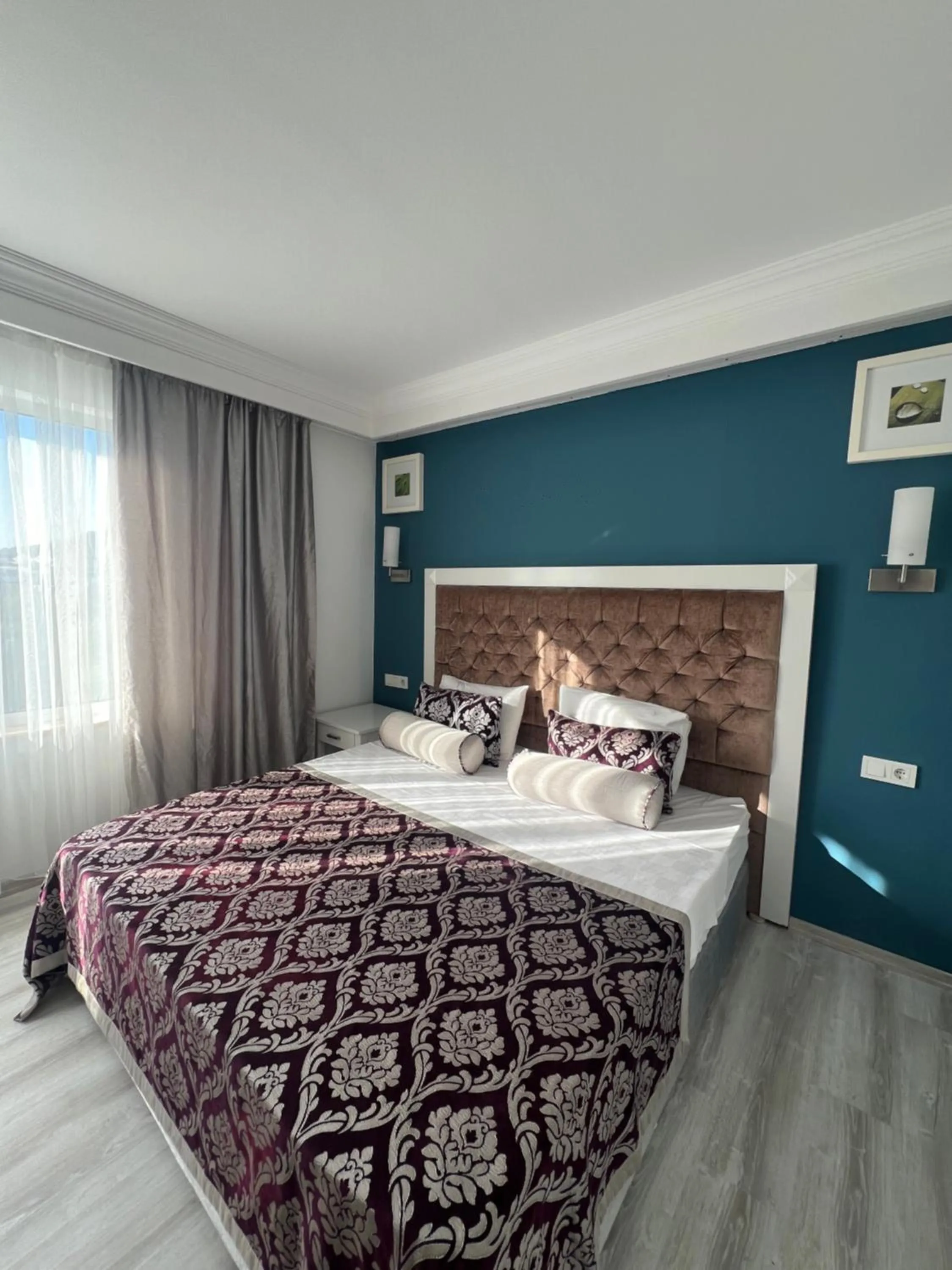 Bedroom, Bed in SL La Perla Hotel Kemer