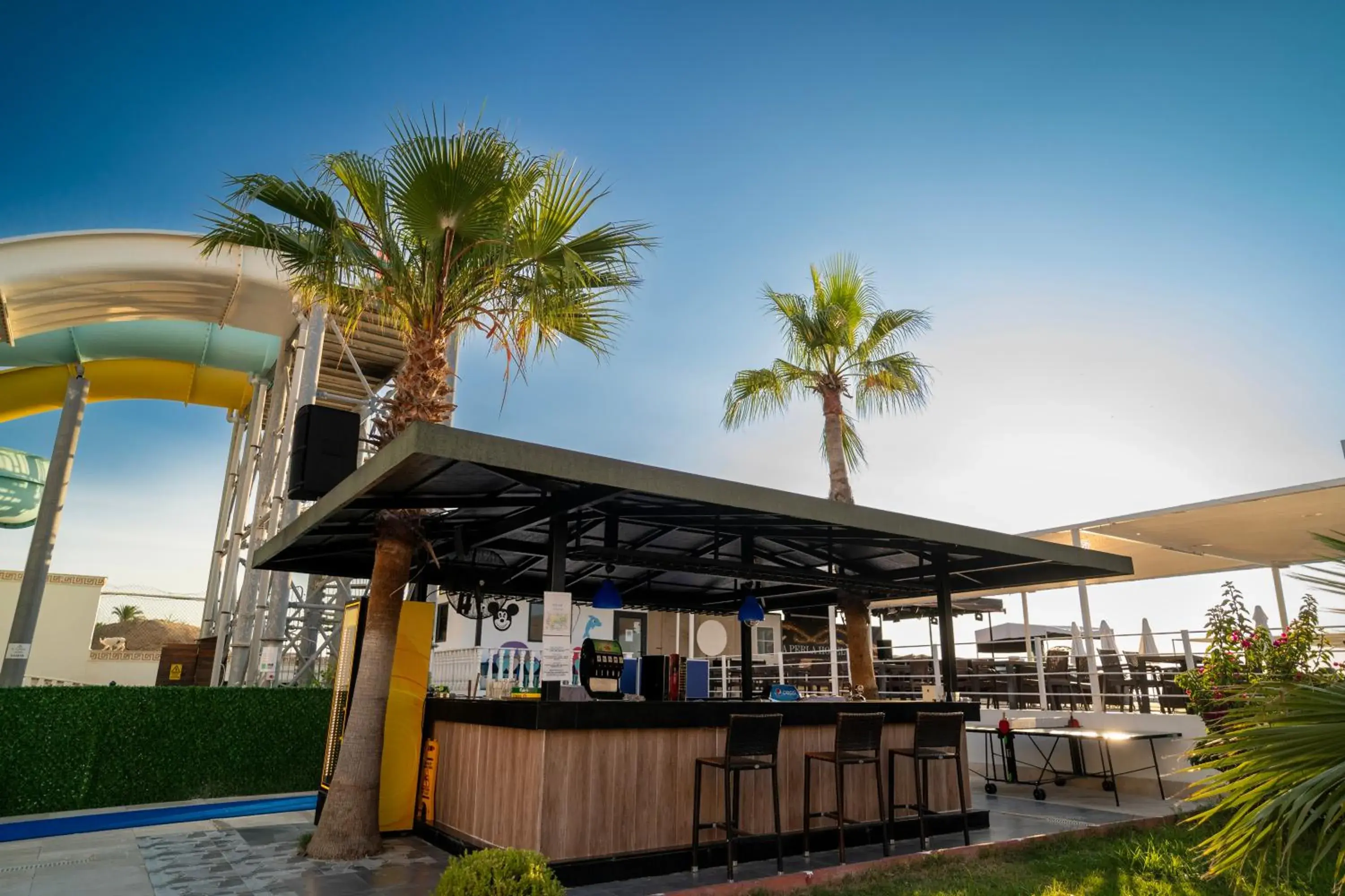 Food and drinks in SL La Perla Hotel Kemer Food and drinks in SL La Perla Hotel Kemer