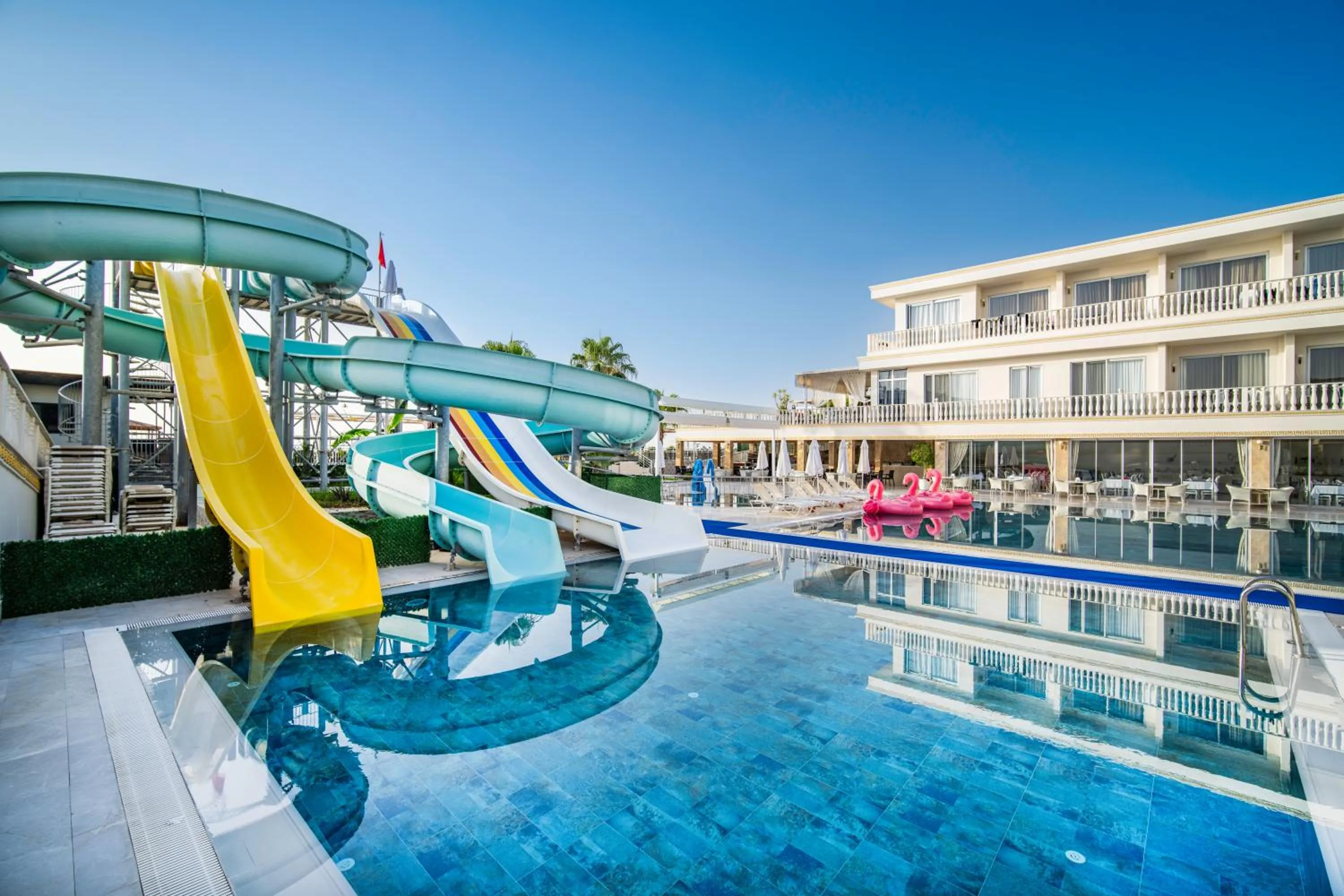 Swimming pool in SL La Perla Hotel Kemer