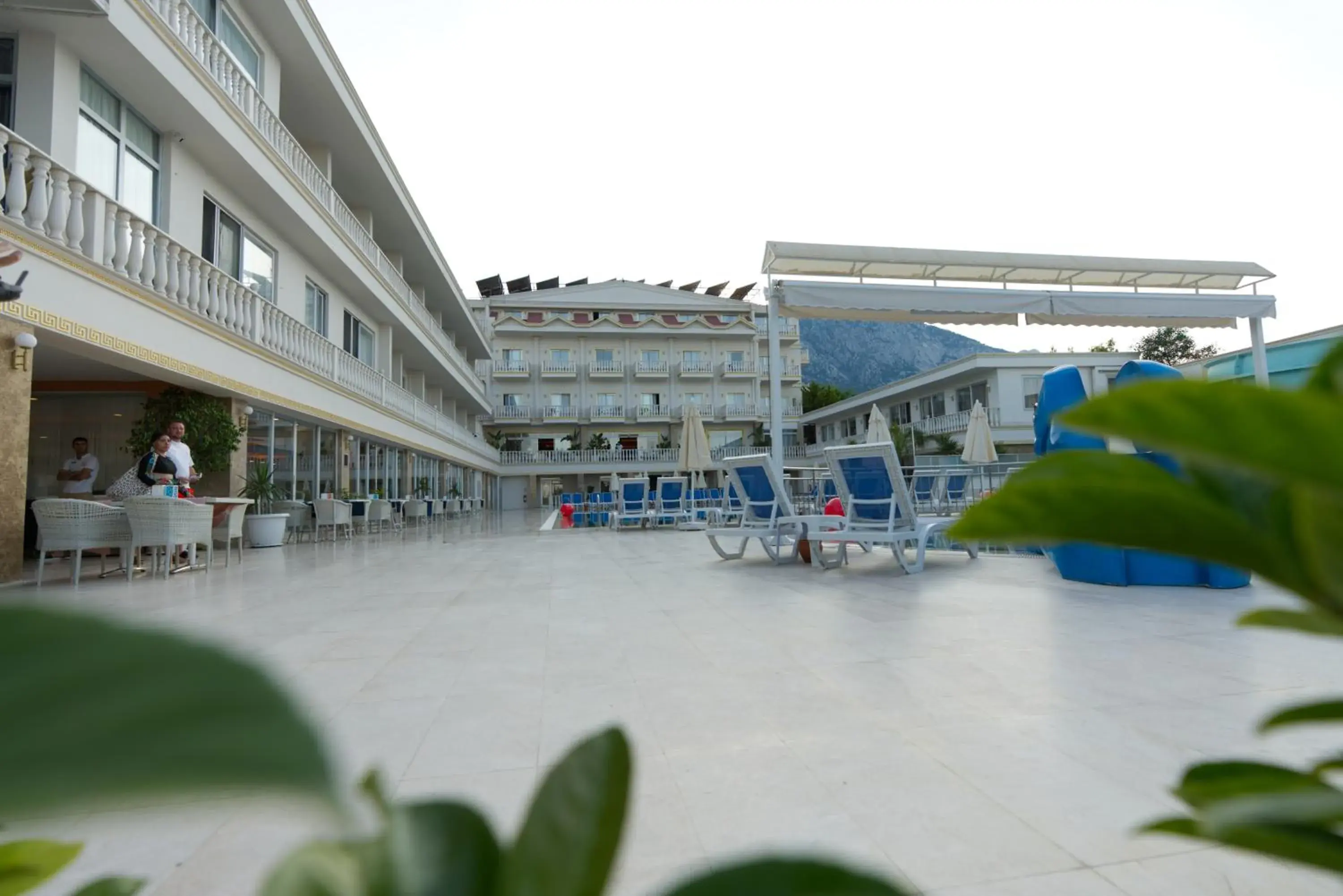 Property building in SL La Perla Hotel Kemer Property building in SL La Perla Hotel Kemer