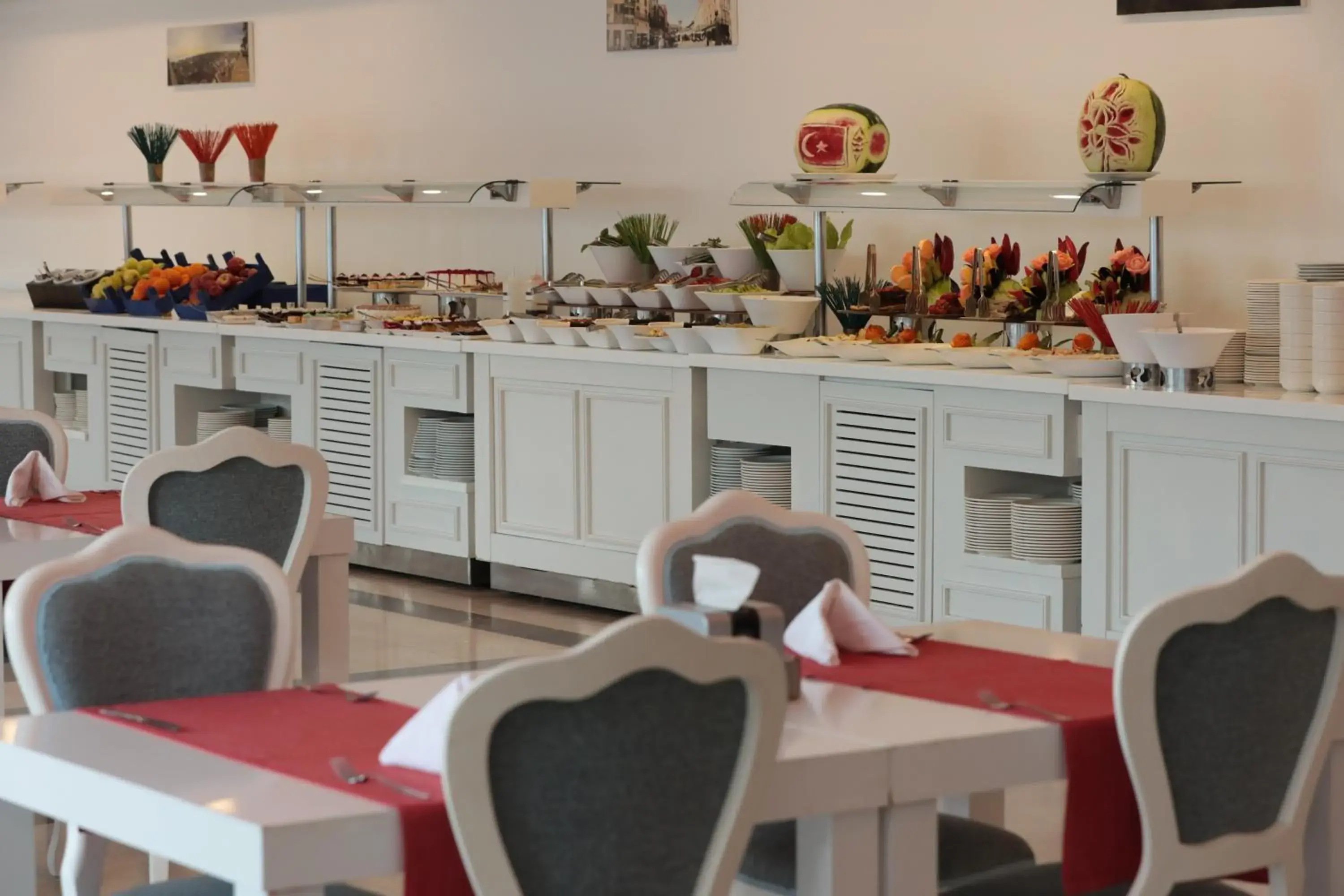 Breakfast in SL La Perla Hotel Kemer Breakfast in SL La Perla Hotel Kemer