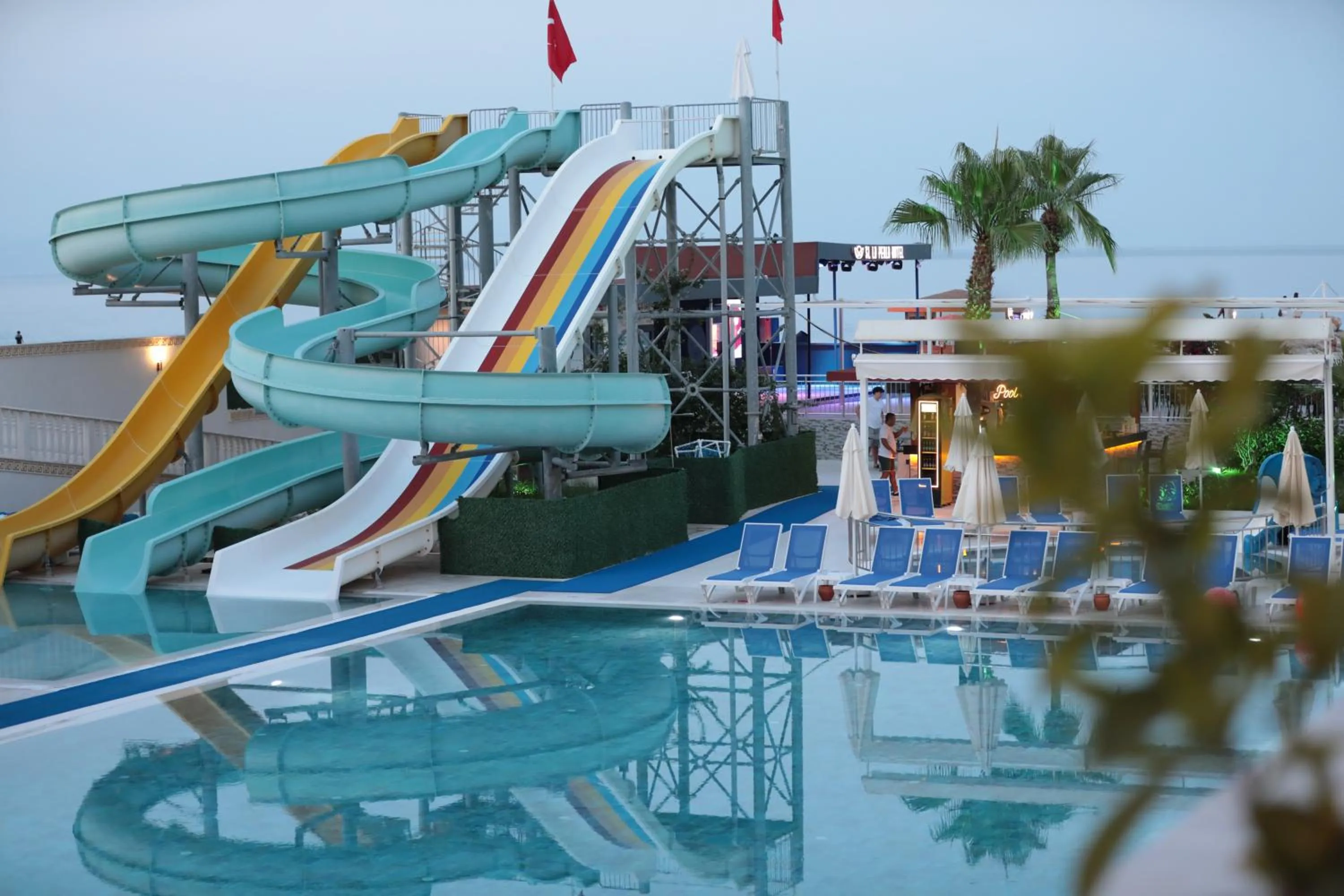 Swimming pool in SL La Perla Hotel Kemer