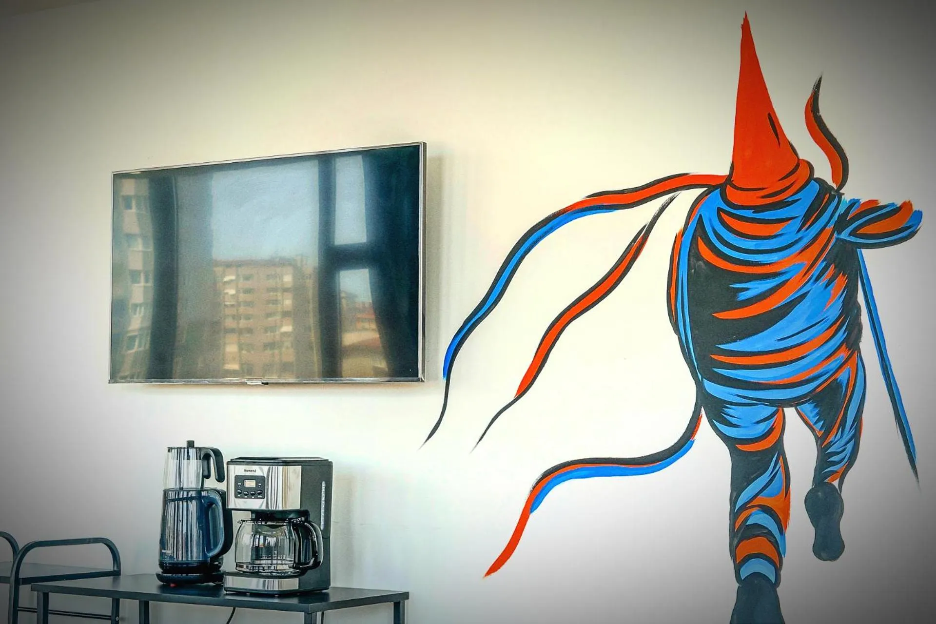 Coffee/tea facilities in Manu Startup House