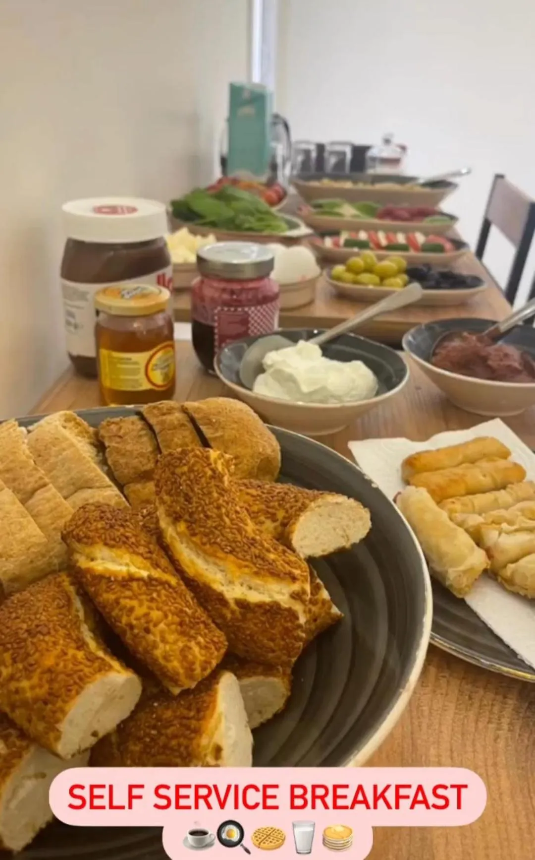 Breakfast in Manu Startup House