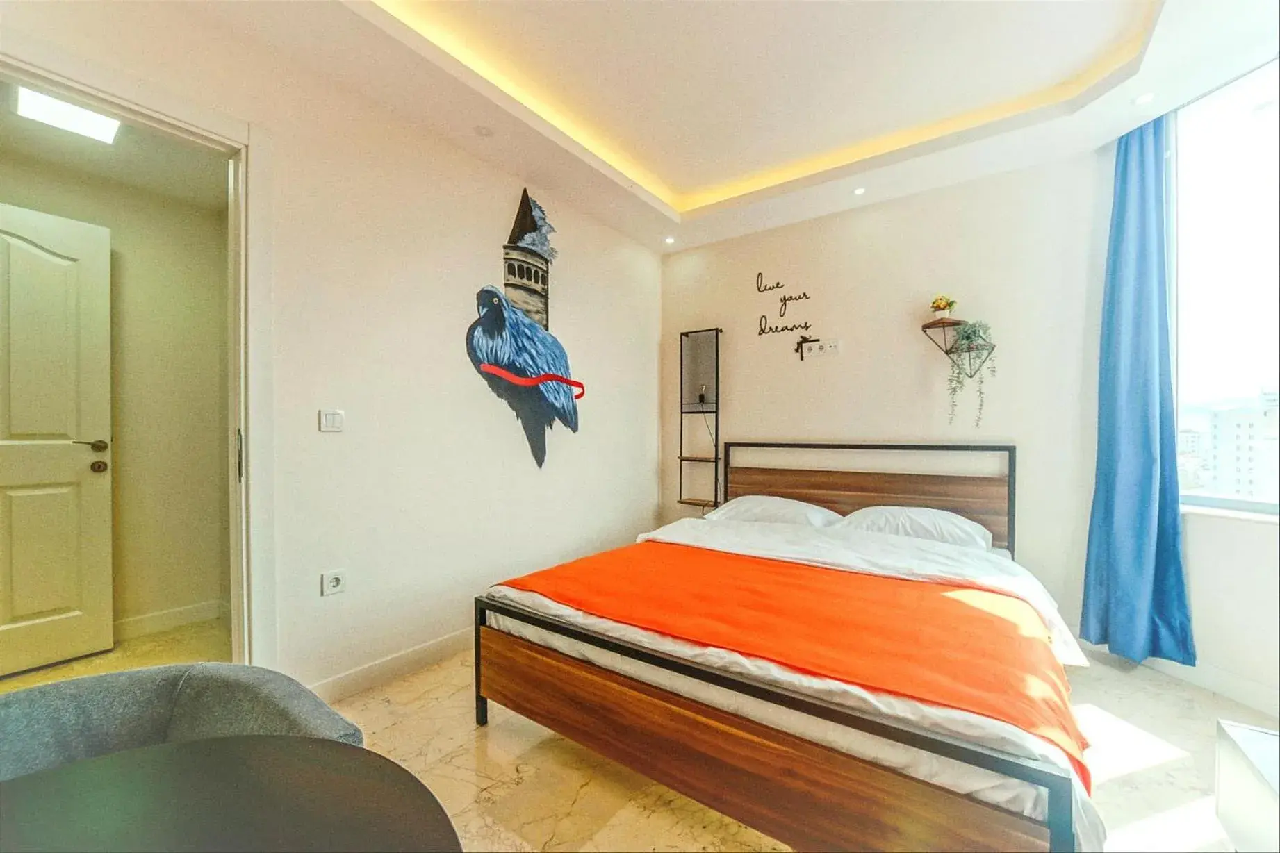 Bedroom, Bed in Manu Startup House Bedroom, Bed in Manu Startup House