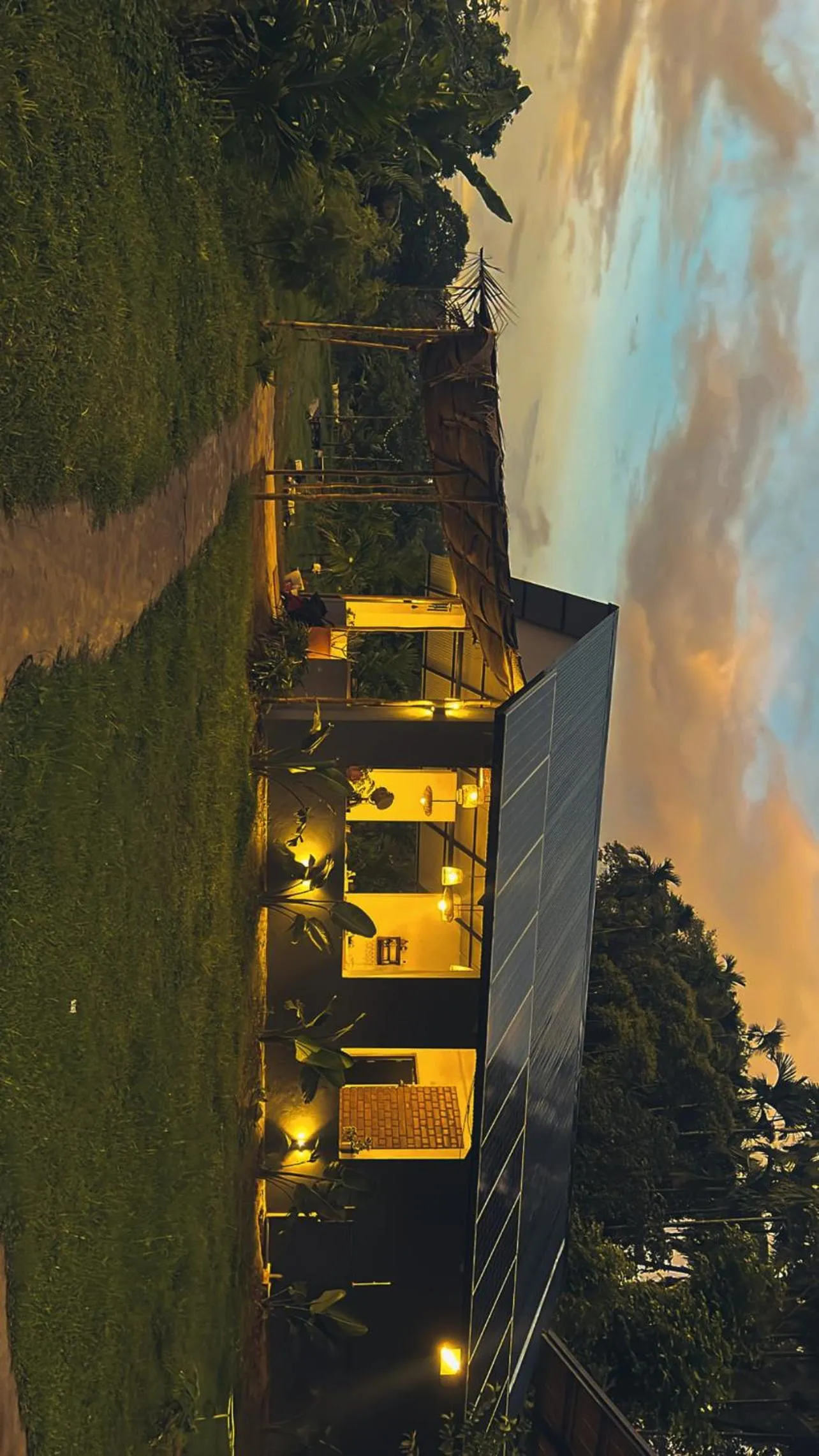 Property building in Bendheka - Cliff Front Cottages Coorg