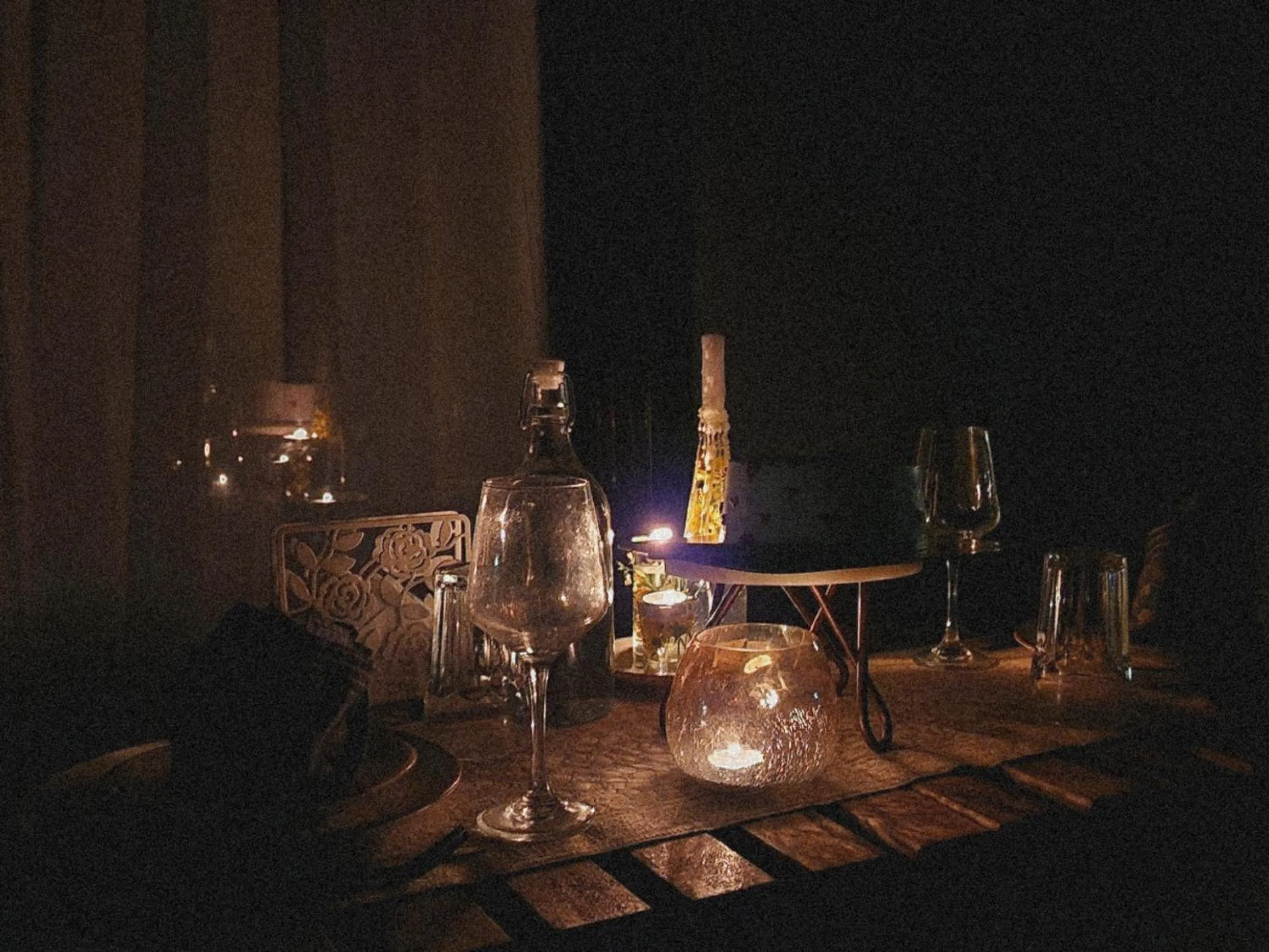 Food and drinks in Bendheka - Cliff Front Cottages Coorg