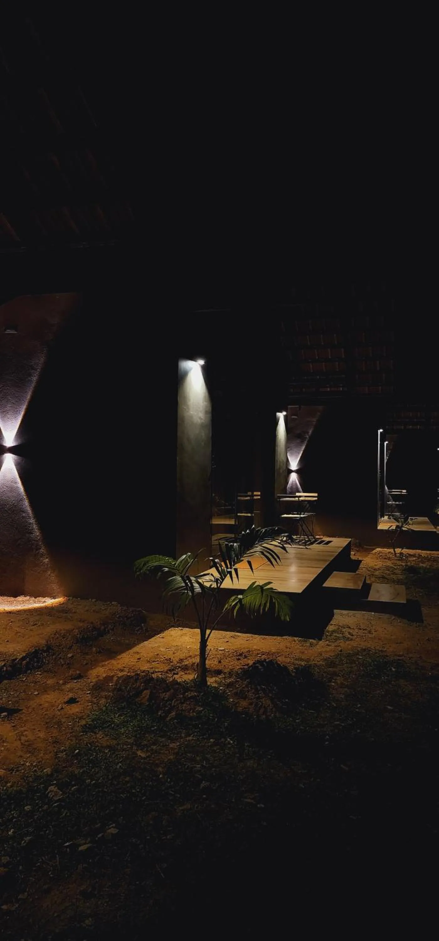 Night in Bendheka - Cliff Front Cottages Coorg