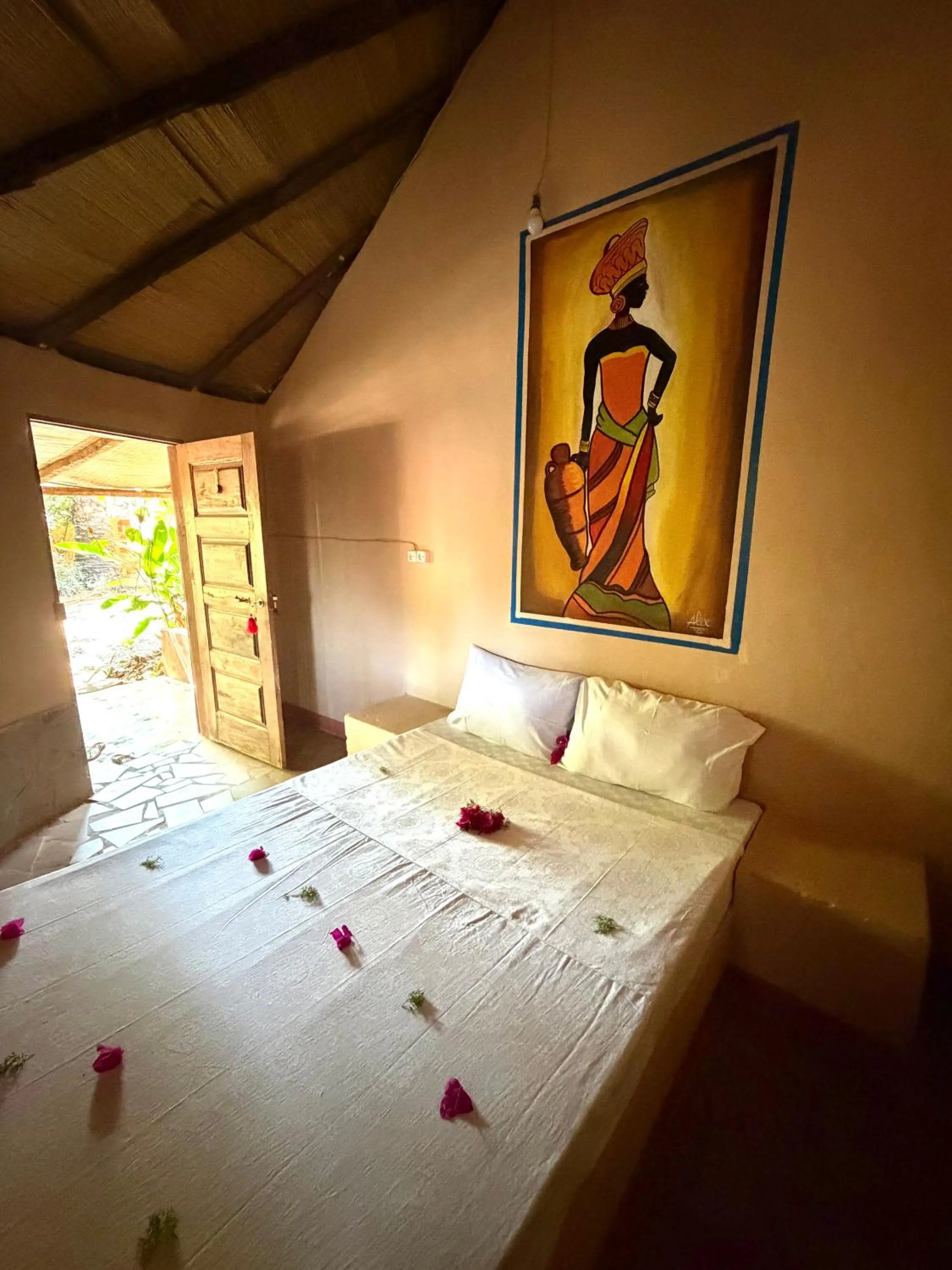 Bed in MANGO LODGE