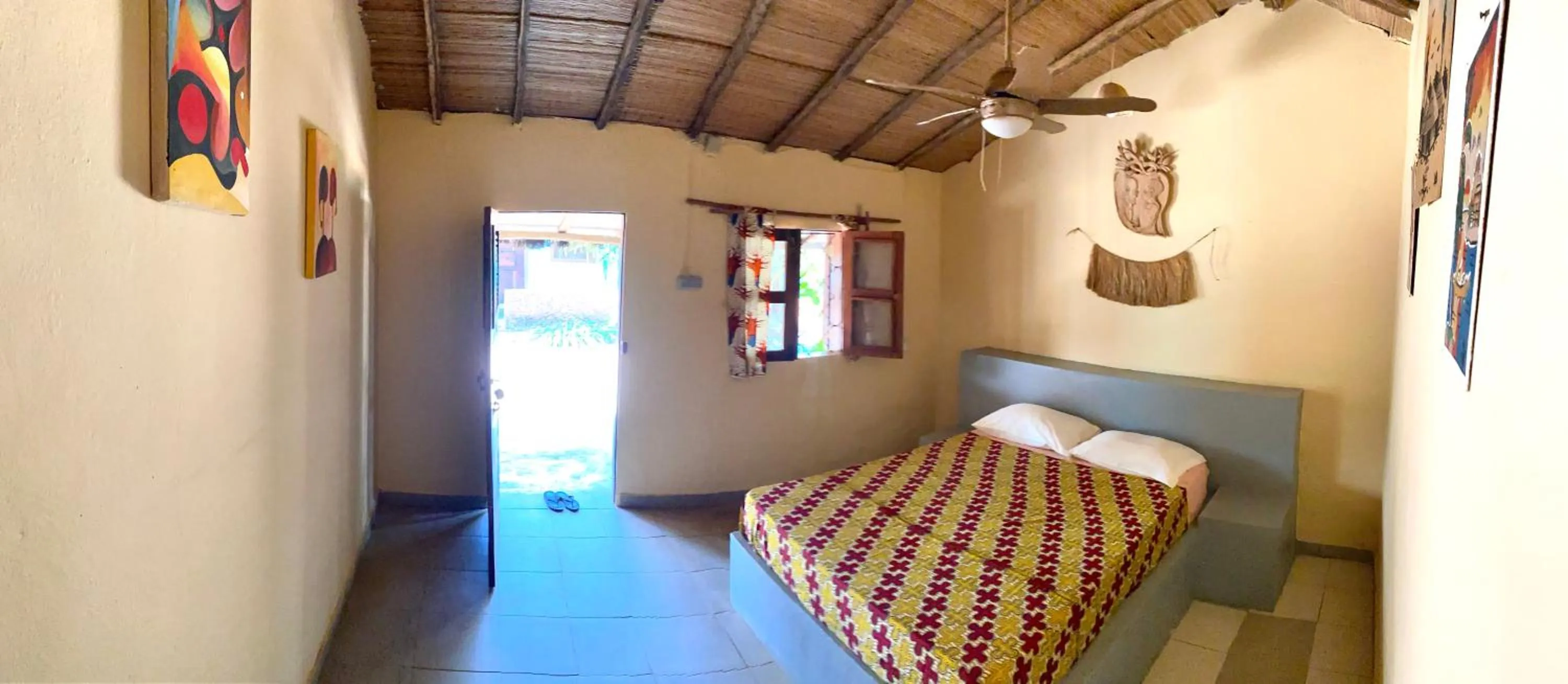 Bed in MANGO LODGE