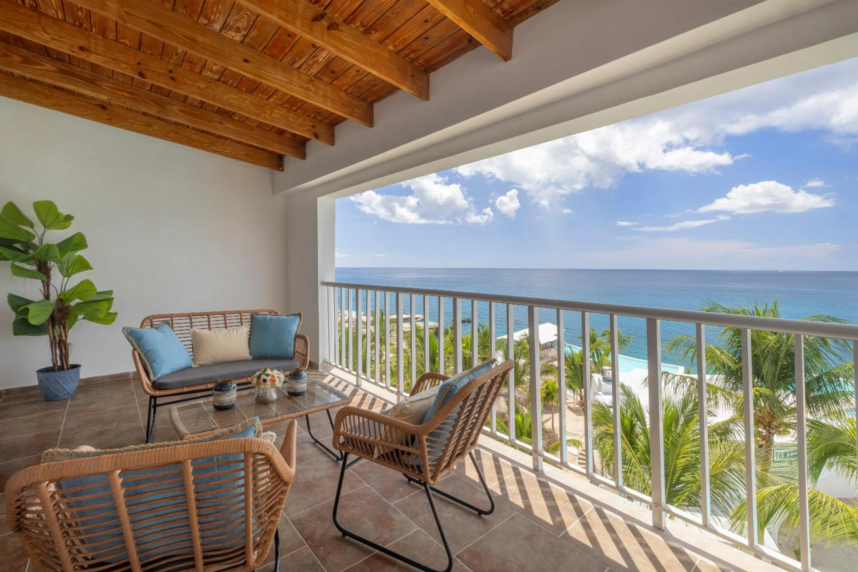 Balcony/Terrace in Hotel HM Alma de Bayahibe - Adults Only - All Inclusive