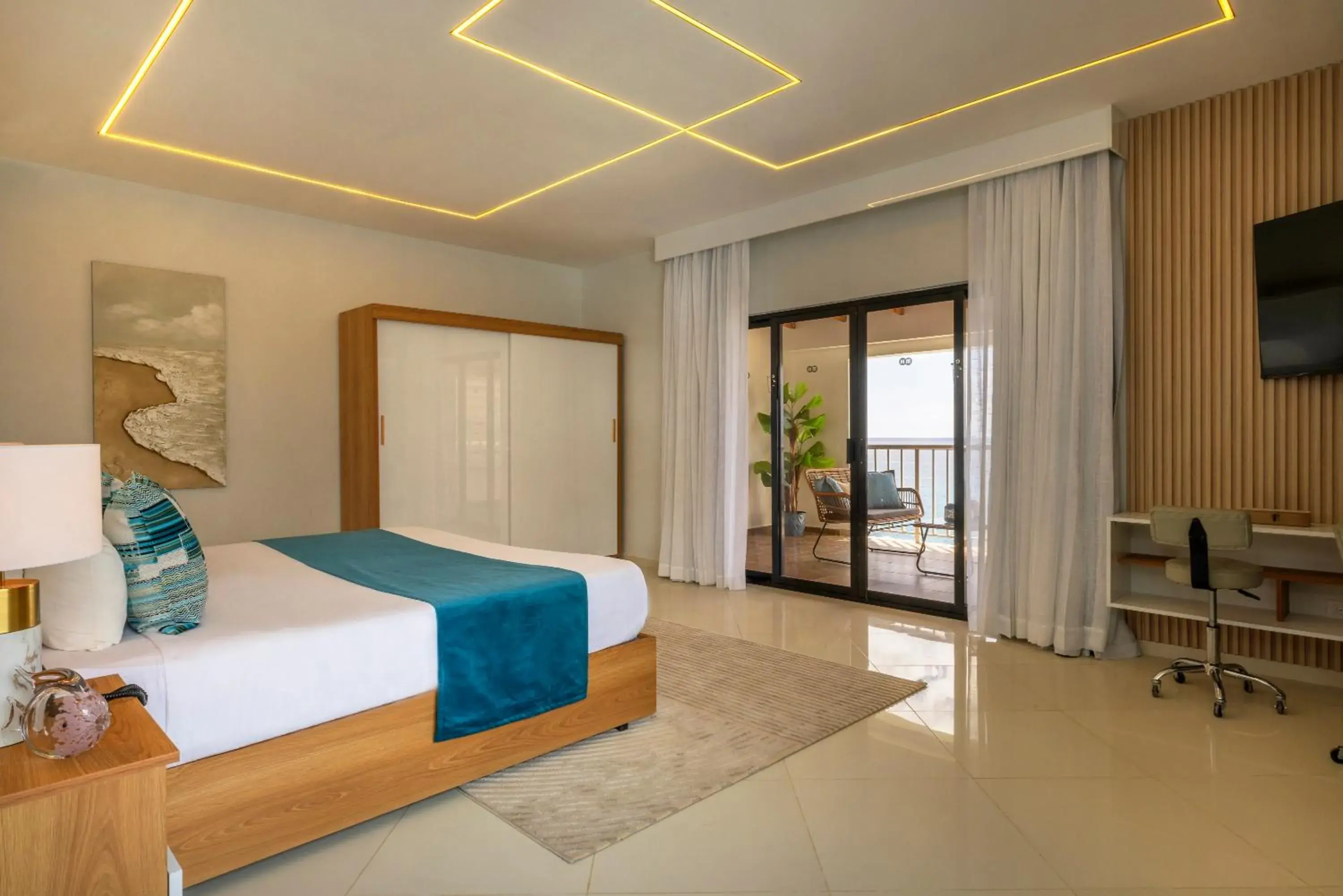 Junior Suite with Sea View in Hotel HM Alma de Bayahibe - Adults Only - All Inclusive Junior Suite with Sea View in Hotel HM Alma de Bayahibe - Adults Only - All Inclusive