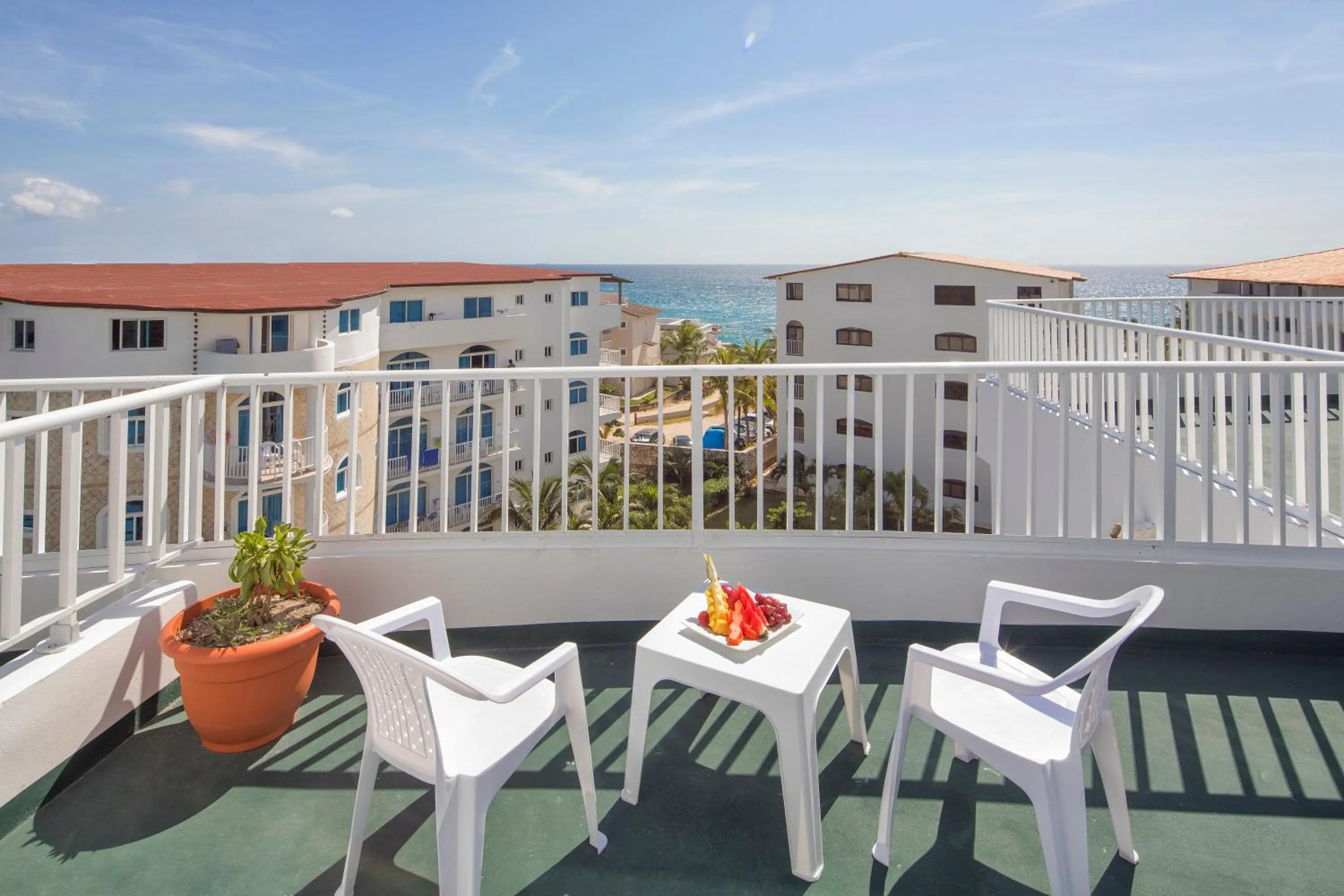 Balcony/Terrace in Hotel HM Alma de Bayahibe - Adults Only - All Inclusive