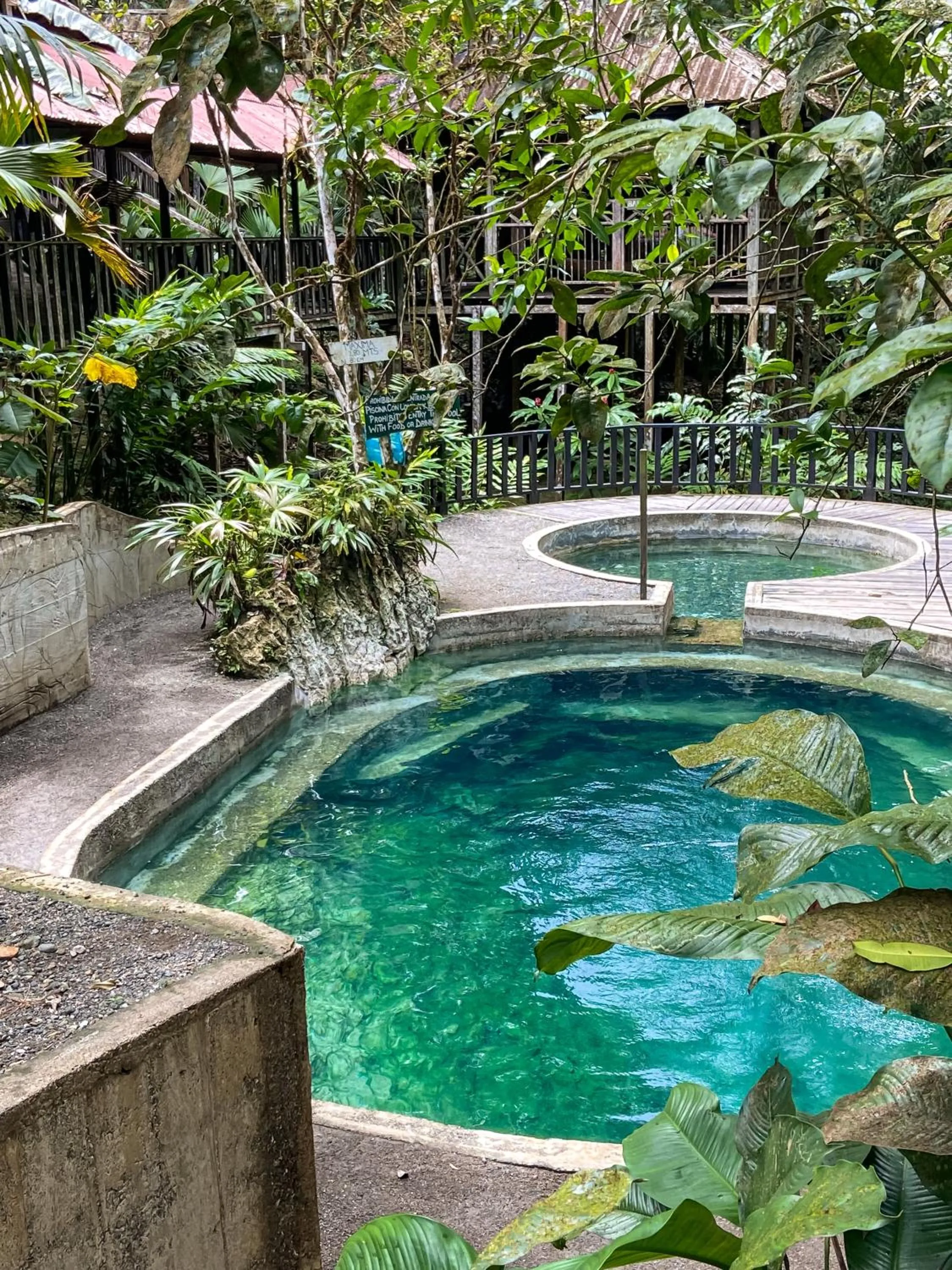 Natural landscape in La Martina Ecolodge