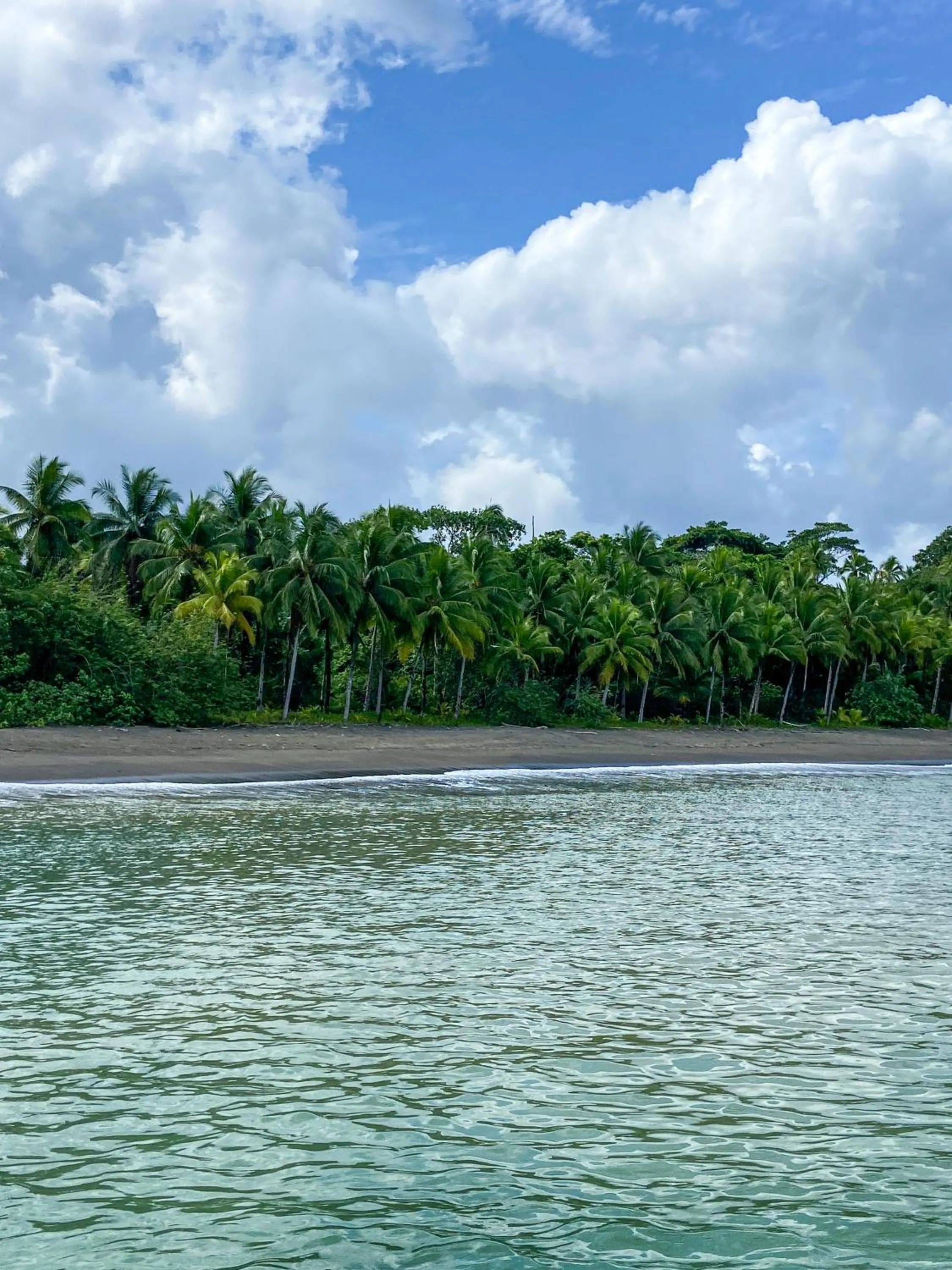 Beach in La Martina Ecolodge