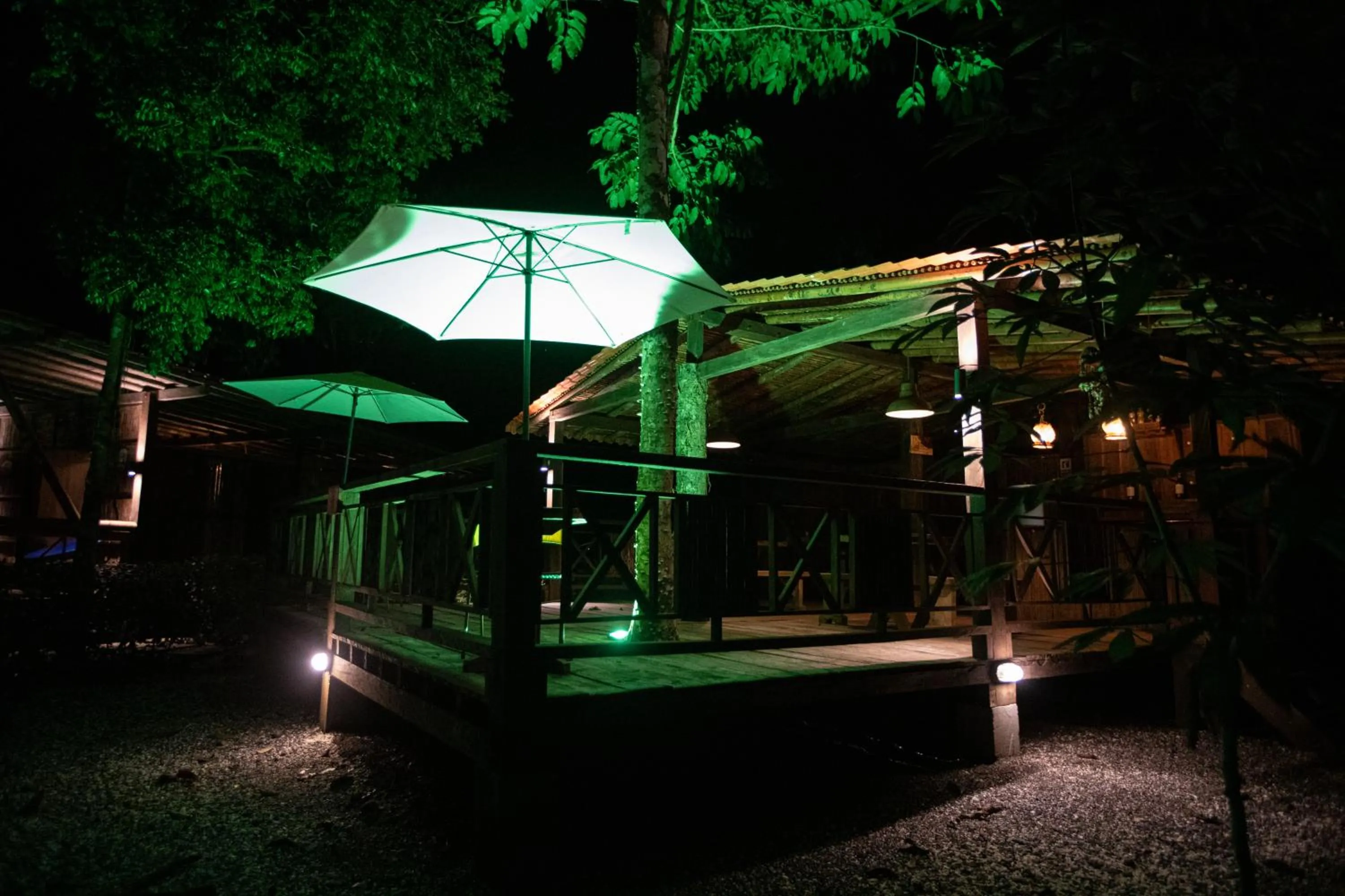 Night in La Martina Ecolodge