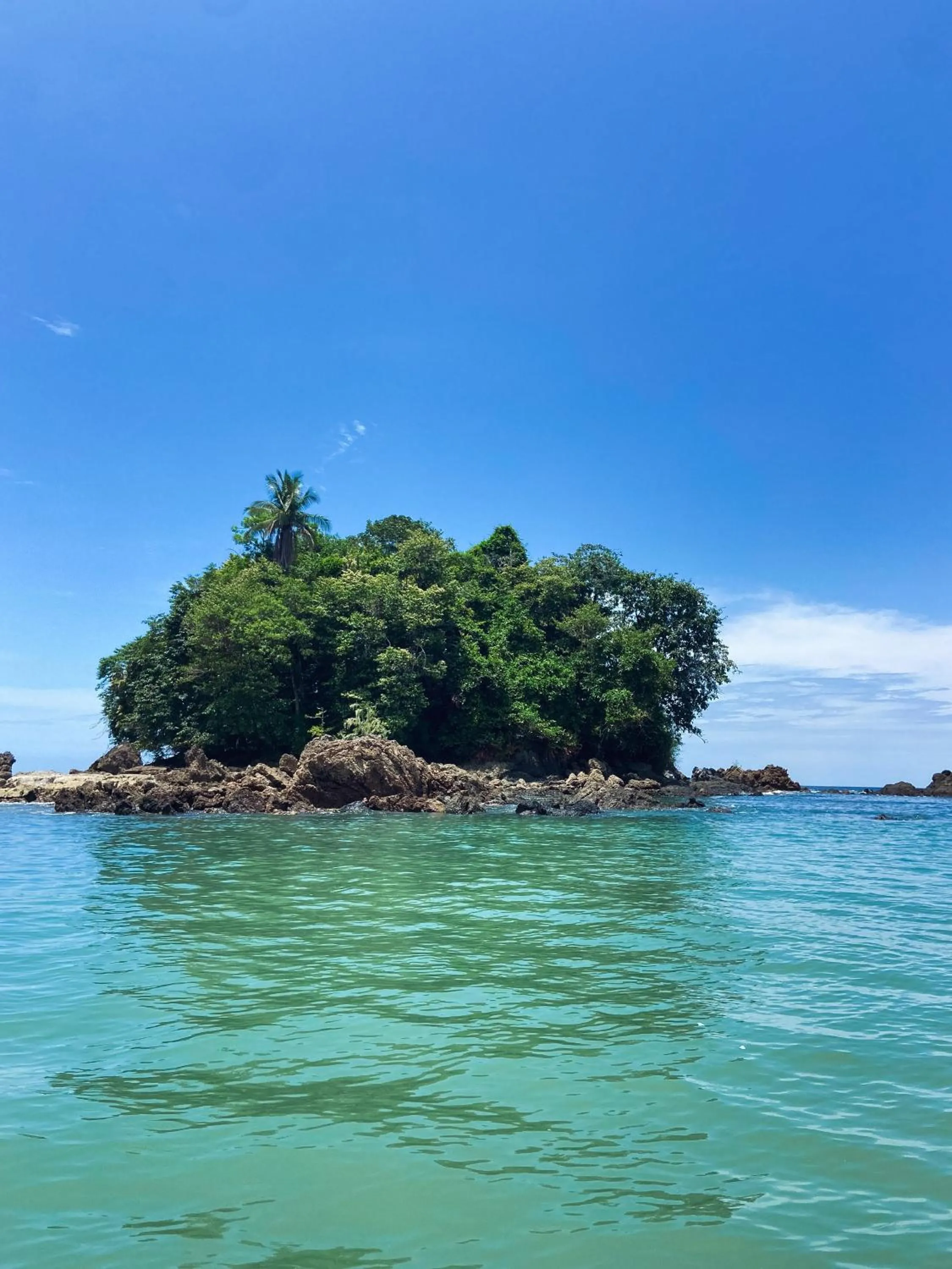Natural landscape in La Martina Ecolodge