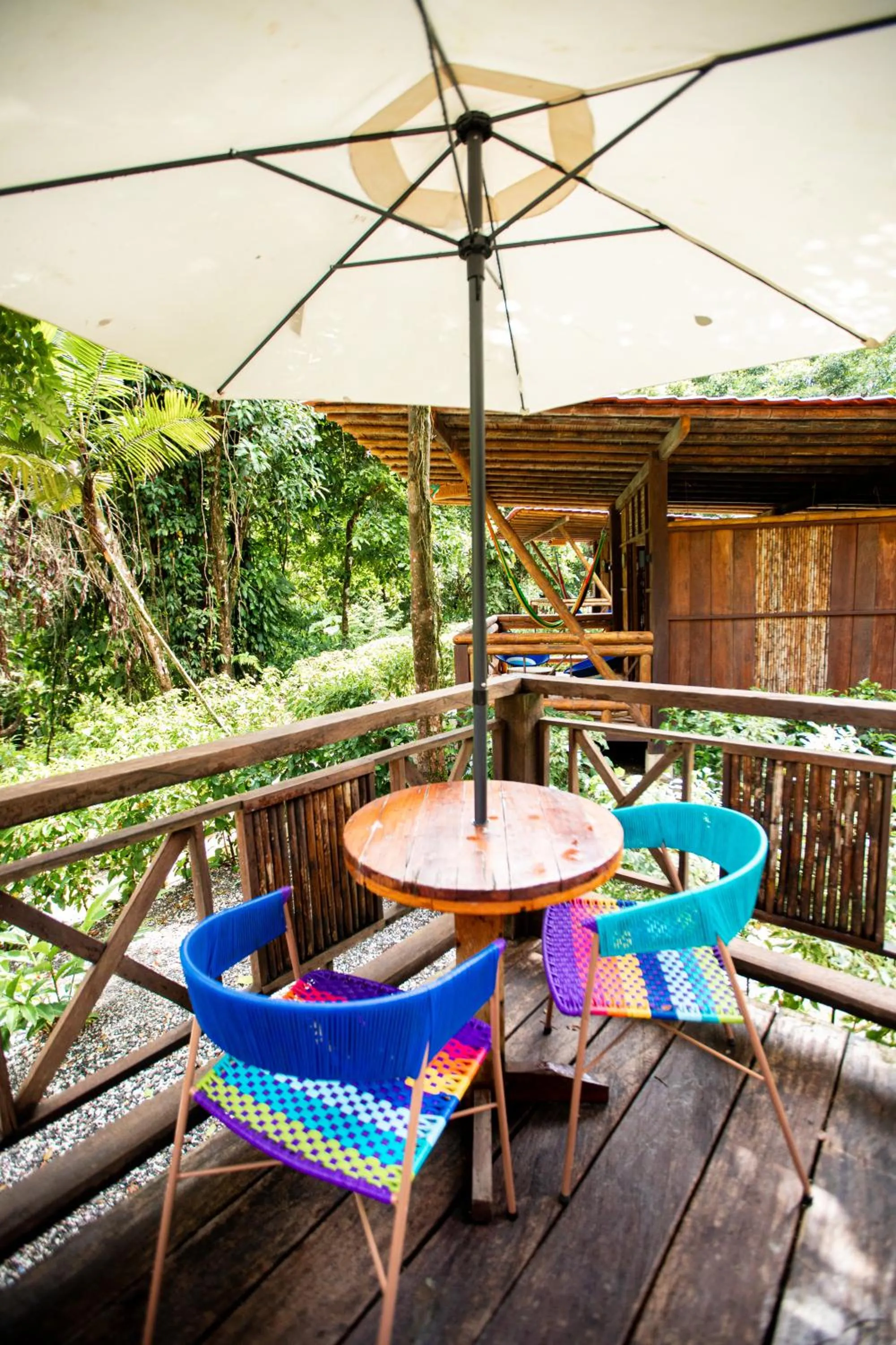 Lounge or bar in La Martina Ecolodge