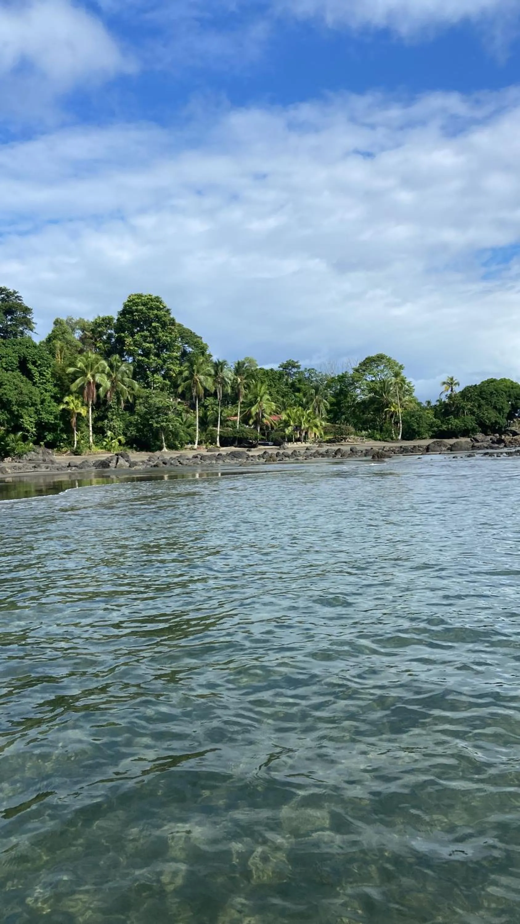 Beach in La Martina Ecolodge