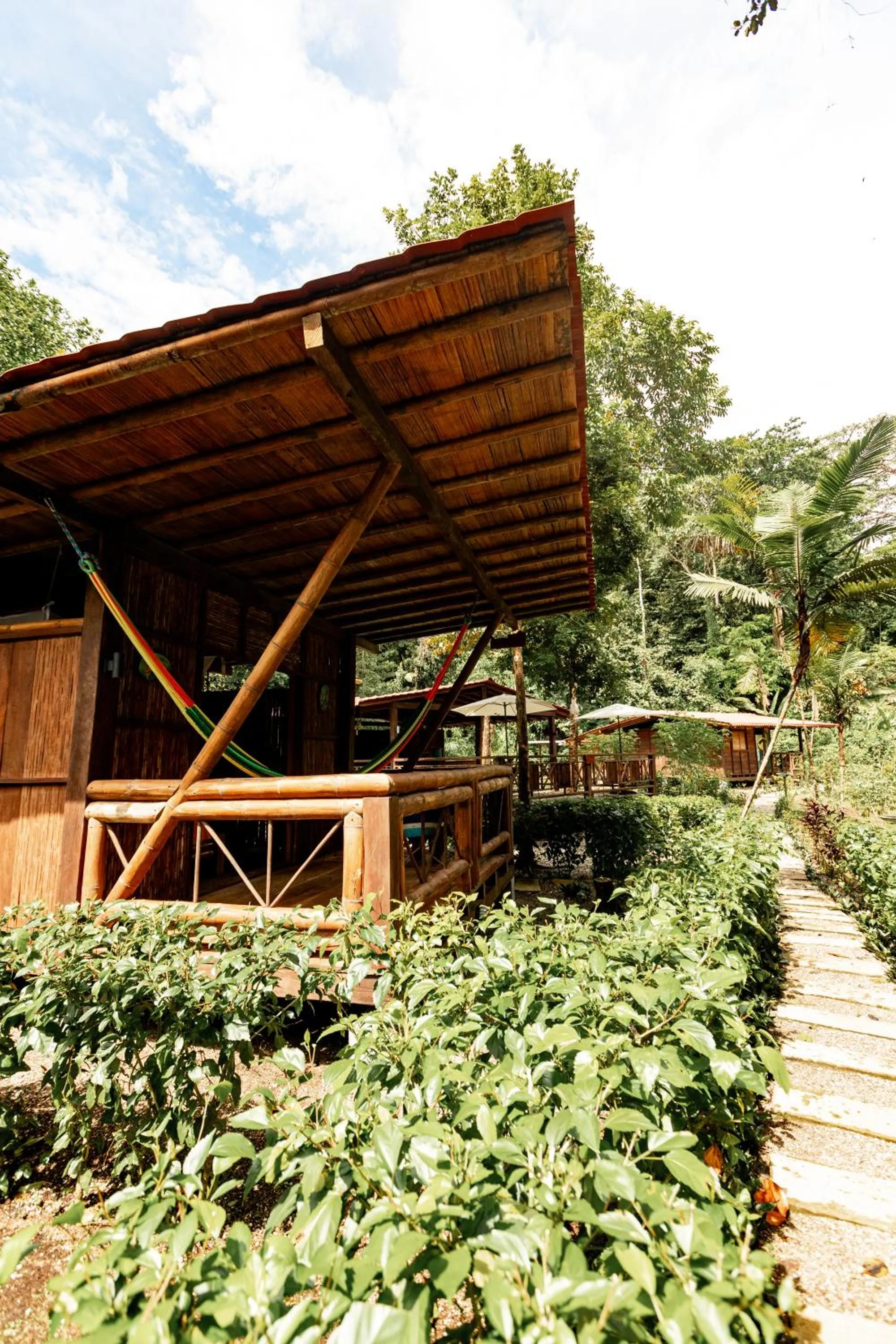 Property building in La Martina Ecolodge